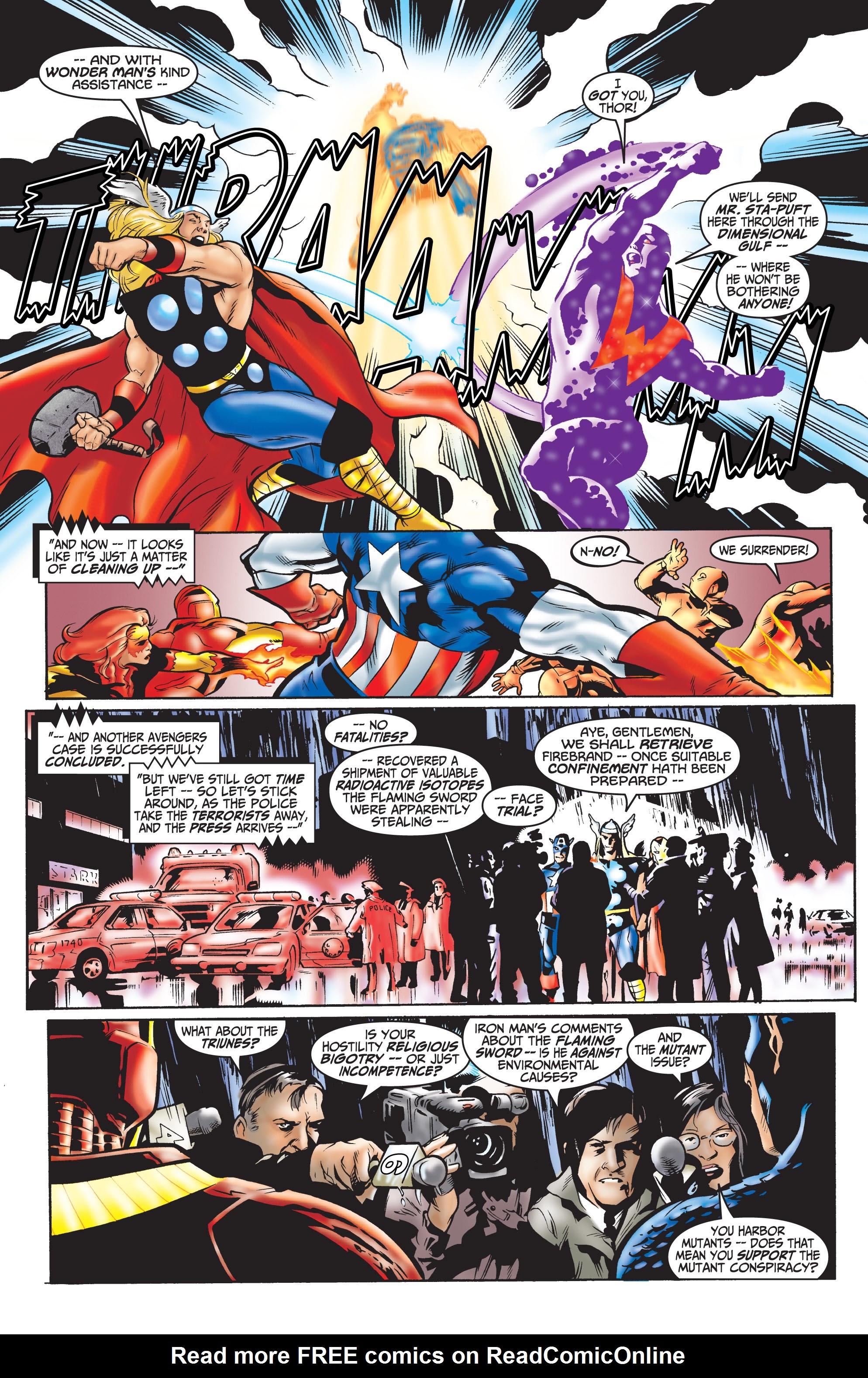 Read online Avengers (1998) comic -  Issue # _TPB 2 (Part 3) - 27
