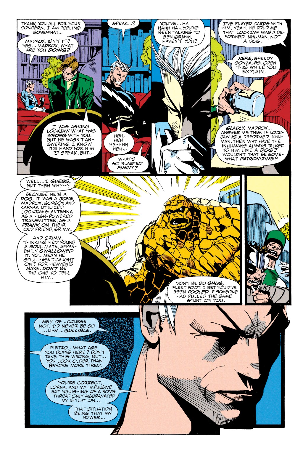 X-Factor By Peter David Omnibus issue TPB 1 (Part 1) - Page 43