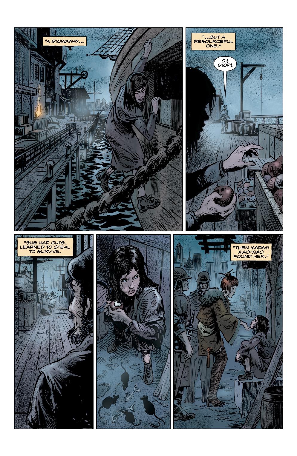 Read online Thief: Tales from the City comic -  Issue # Full - 6