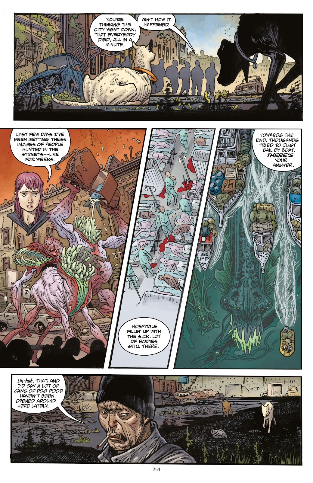 B.P.R.D. Omnibus issue TPB 7 (Part 3) - Page 47