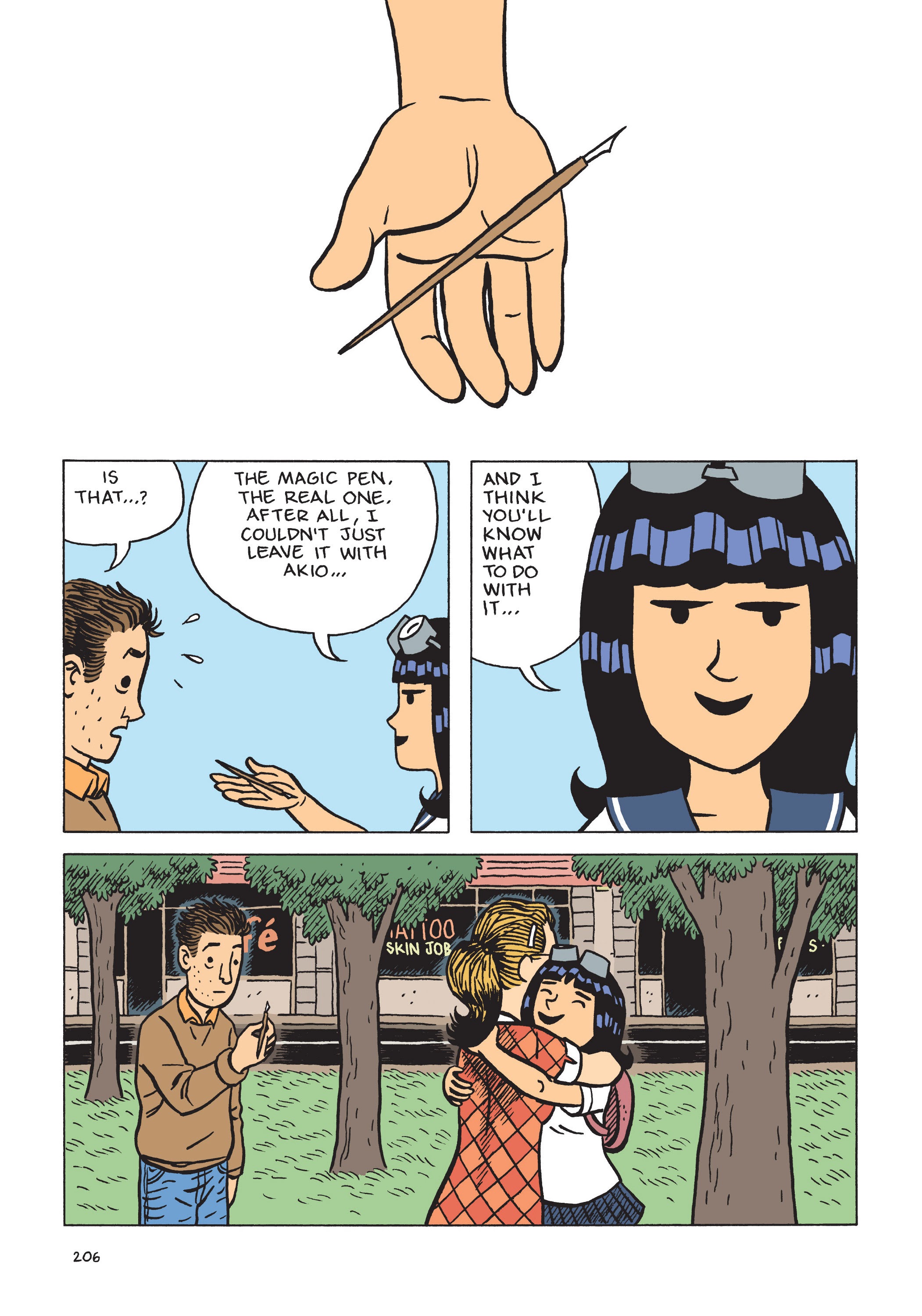 Read online Sam Zabel and the Magic Pen comic -  Issue # TPB (Part 2) - 107