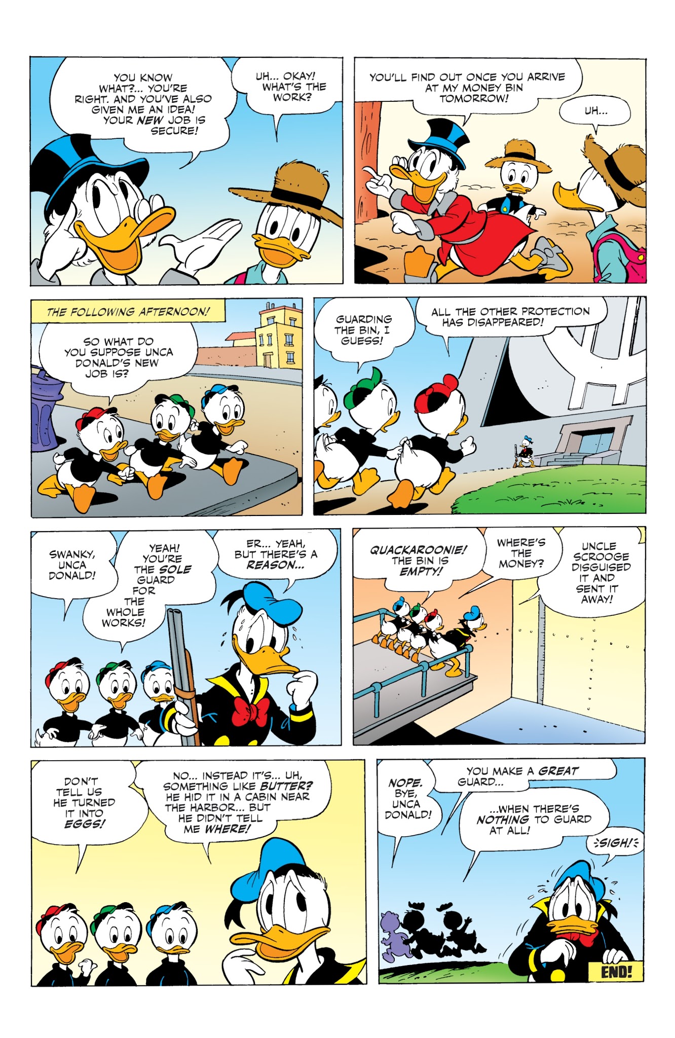 Read online Uncle Scrooge (2015) comic -  Issue #29 - 18