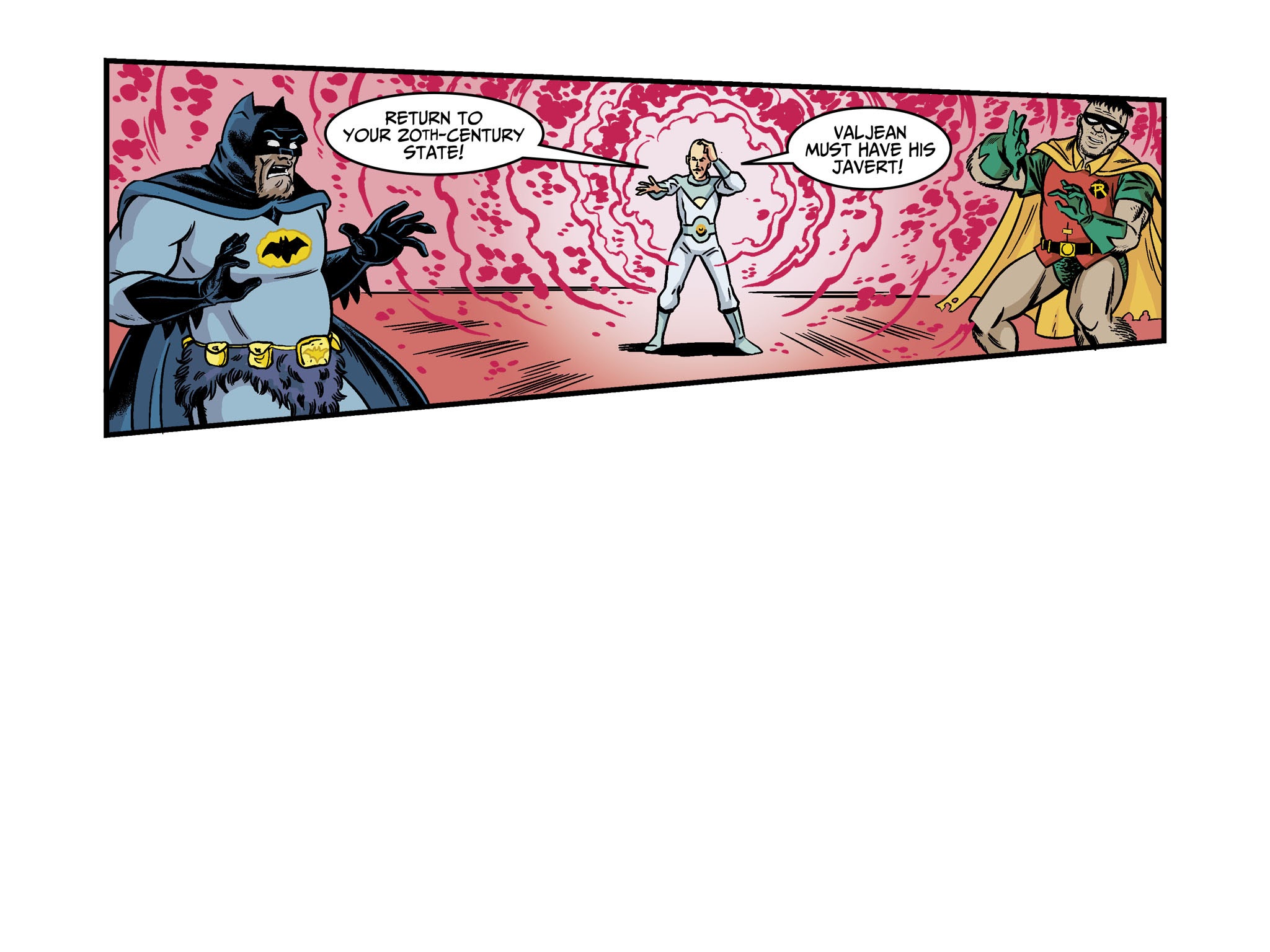 Read online Batman '66 [I] comic -  Issue #45 - 104