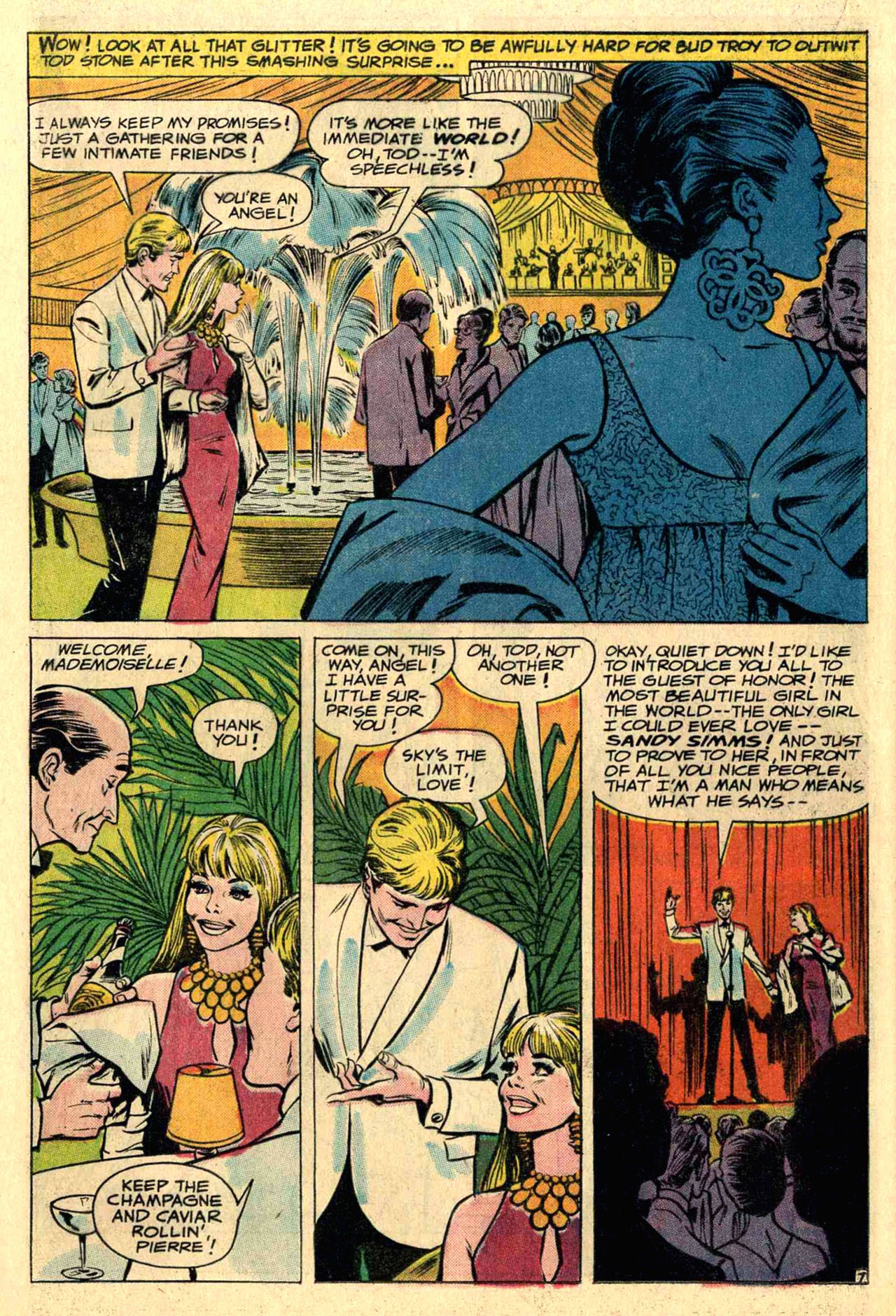 Read online Heart Throbs comic -  Issue #112 - 24