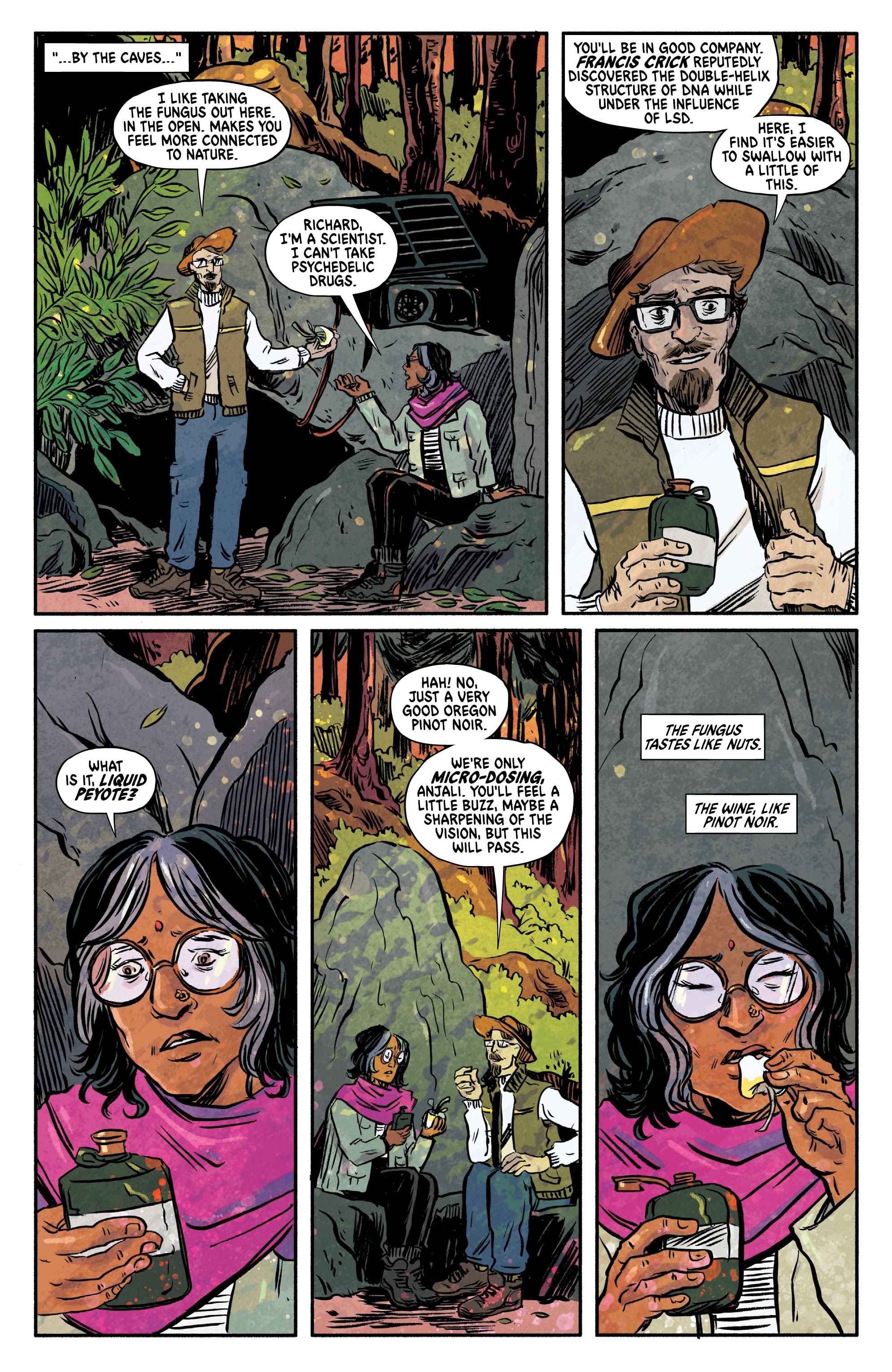 Read online Human Remains (2021) comic -  Issue #6 - 26