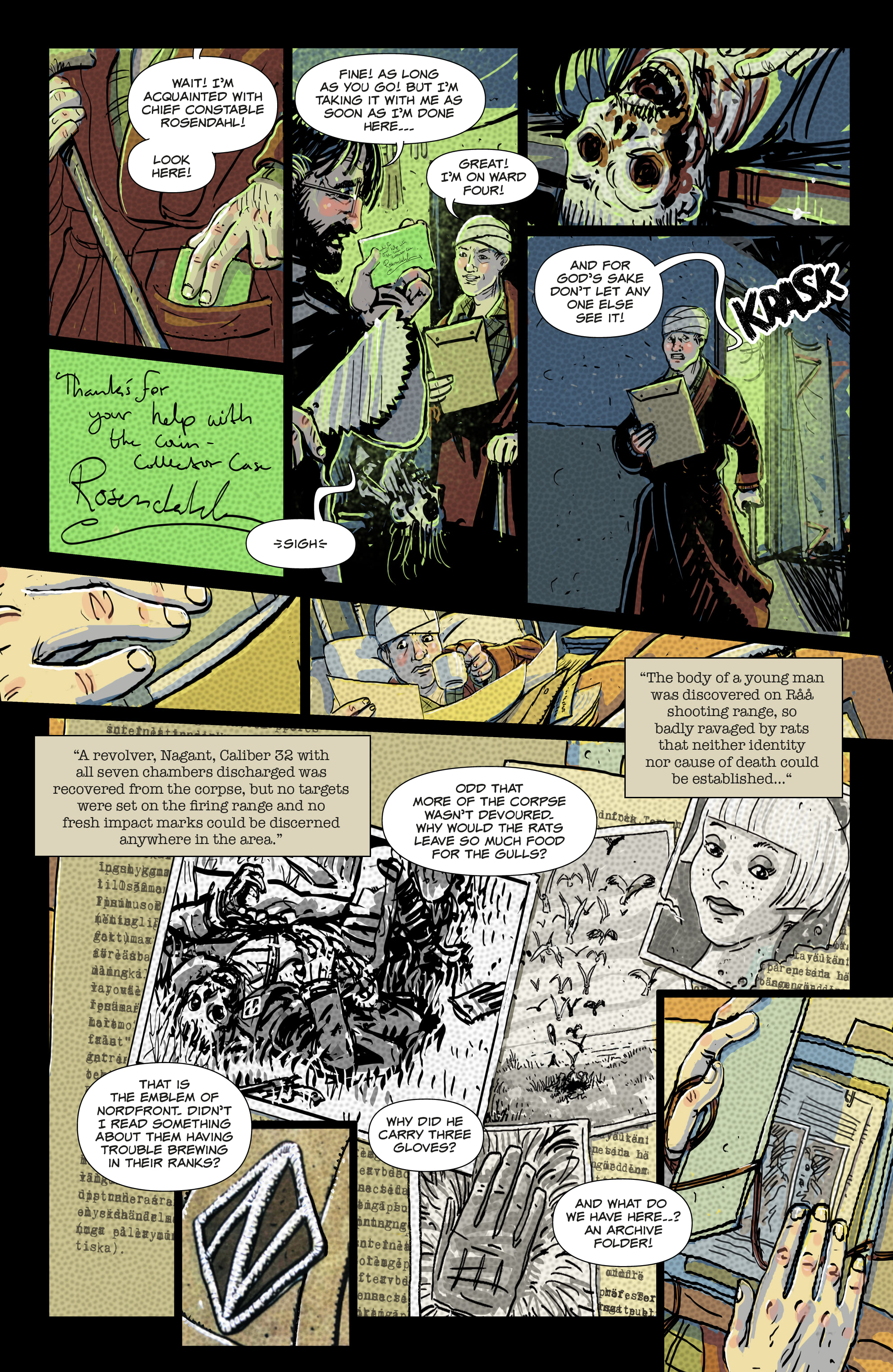 Read online The Northern Dark comic -  Issue #8 - 19