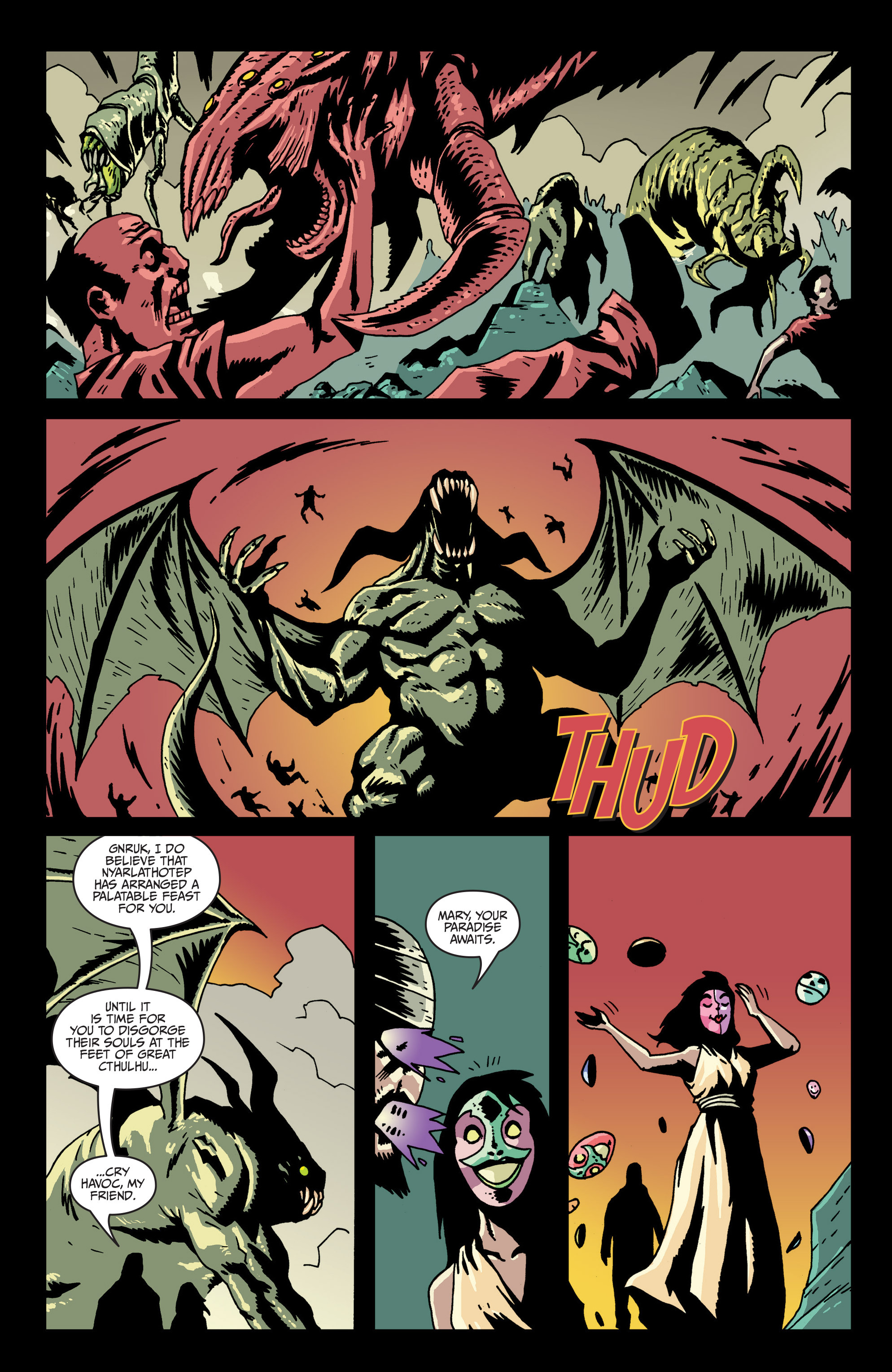 Read online Fall of Cthulhu Omnibus comic -  Issue # TPB (Part 3) - 43