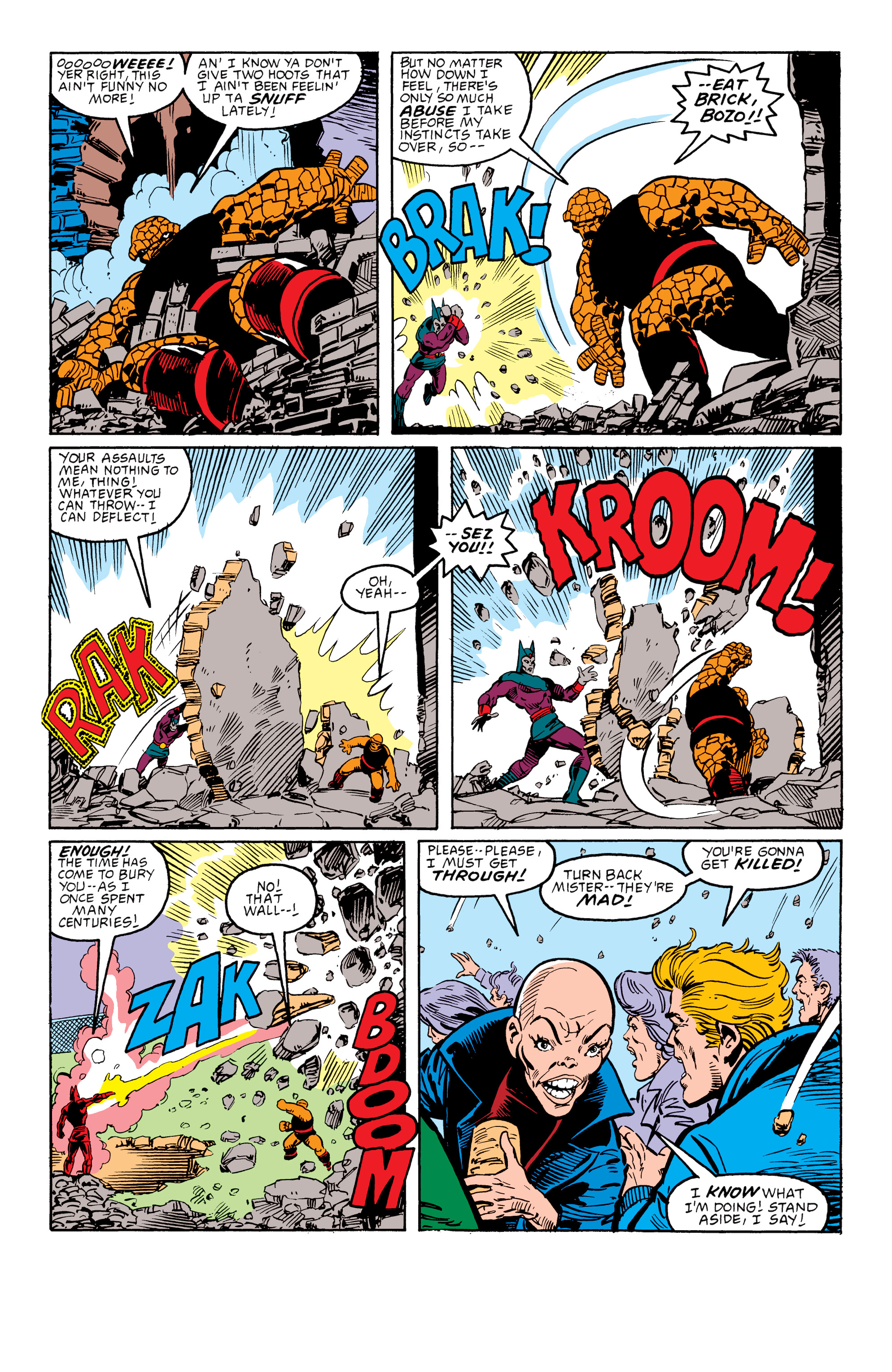 Read online The Thing Omnibus comic -  Issue # TPB (Part 9) - 100