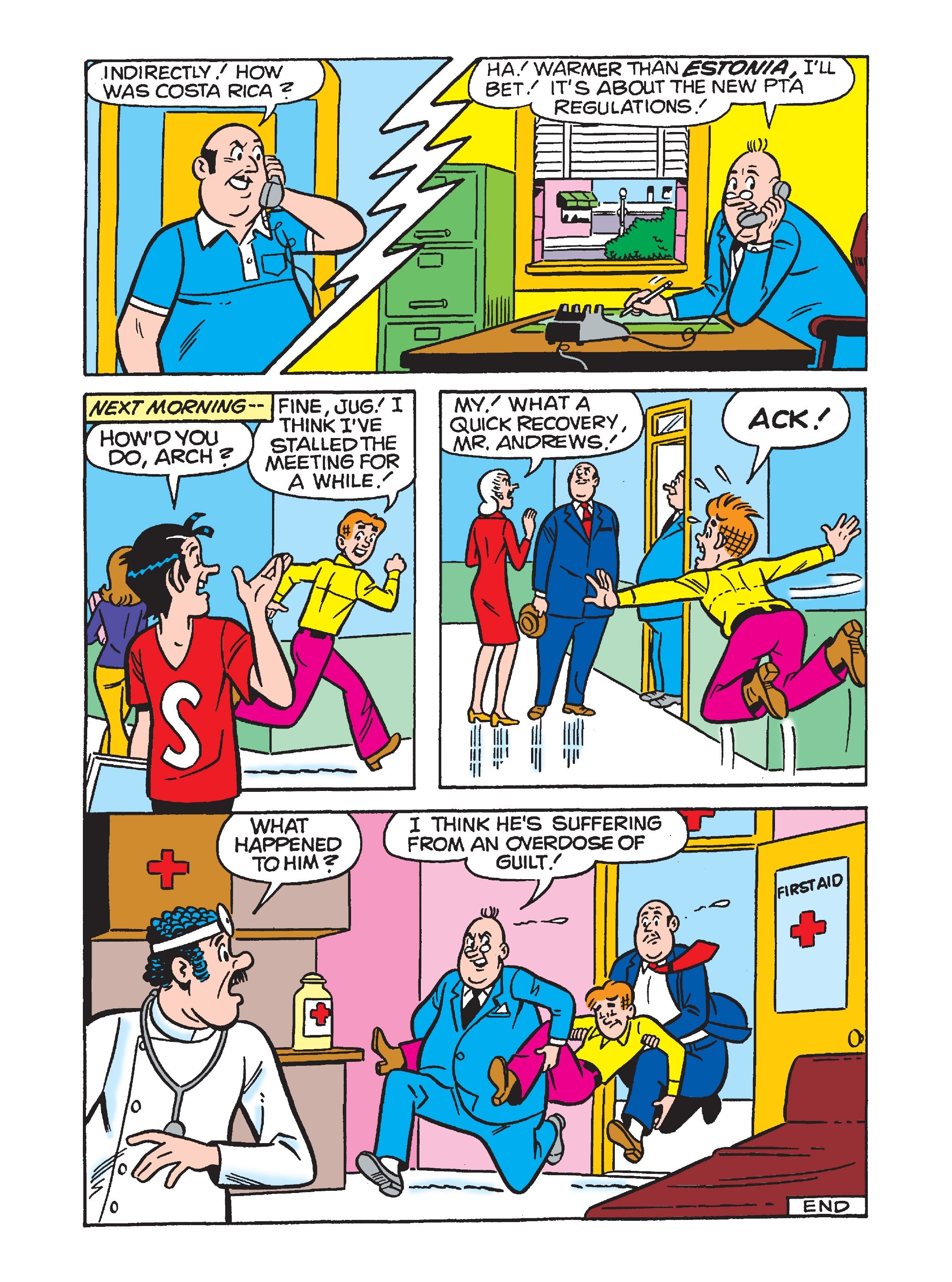 Read online Archie 1000 Page Comics Celebration comic -  Issue # TPB (Part 6) - 37