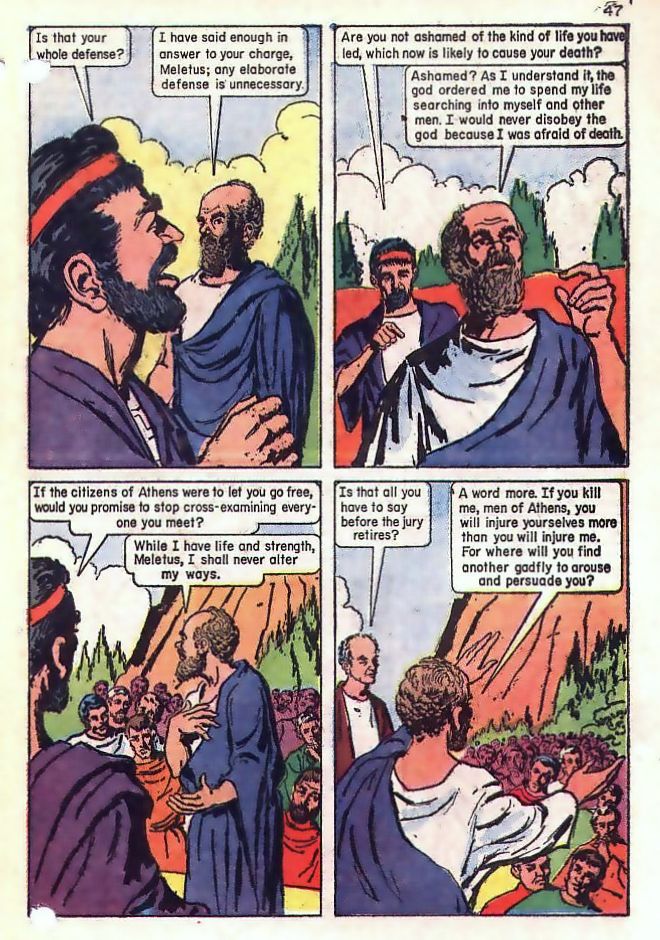 Read online Classics Illustrated comic -  Issue #163 - 49