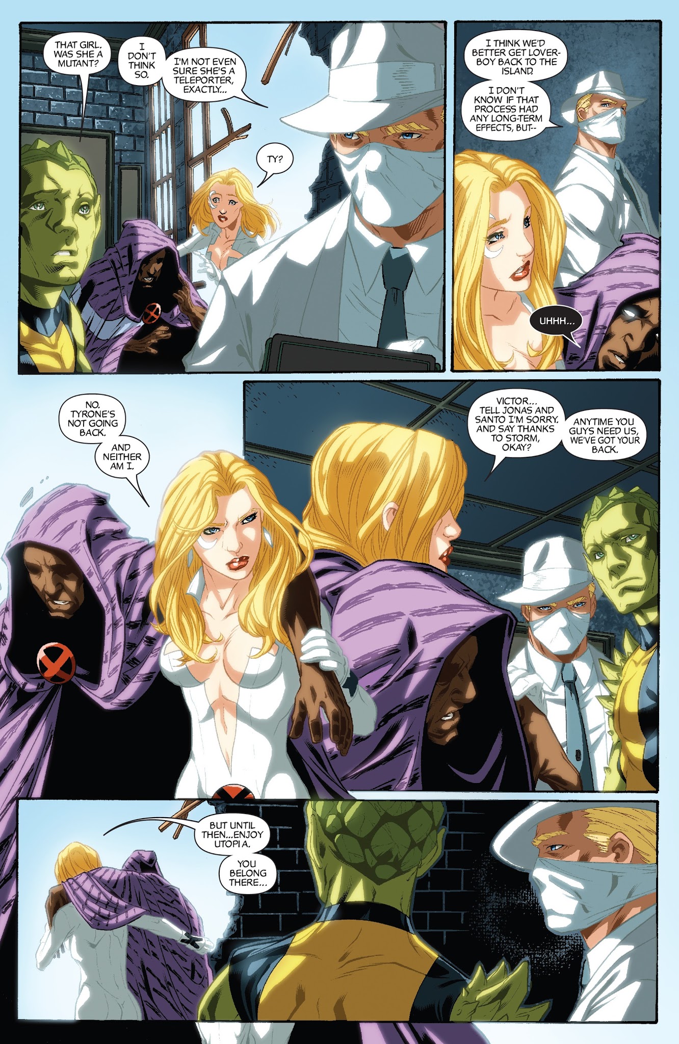 Read online Cloak and Dagger: Runaways and Reversals comic -  Issue # TPB - 216