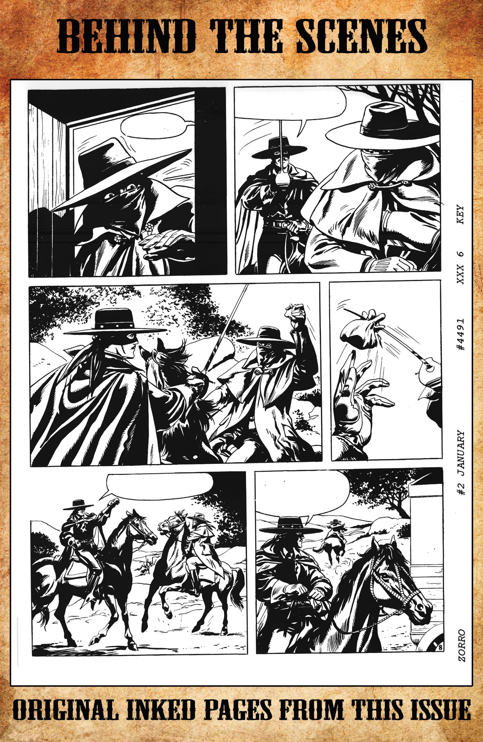 Read online Zorro New World comic -  Issue #2 - 25