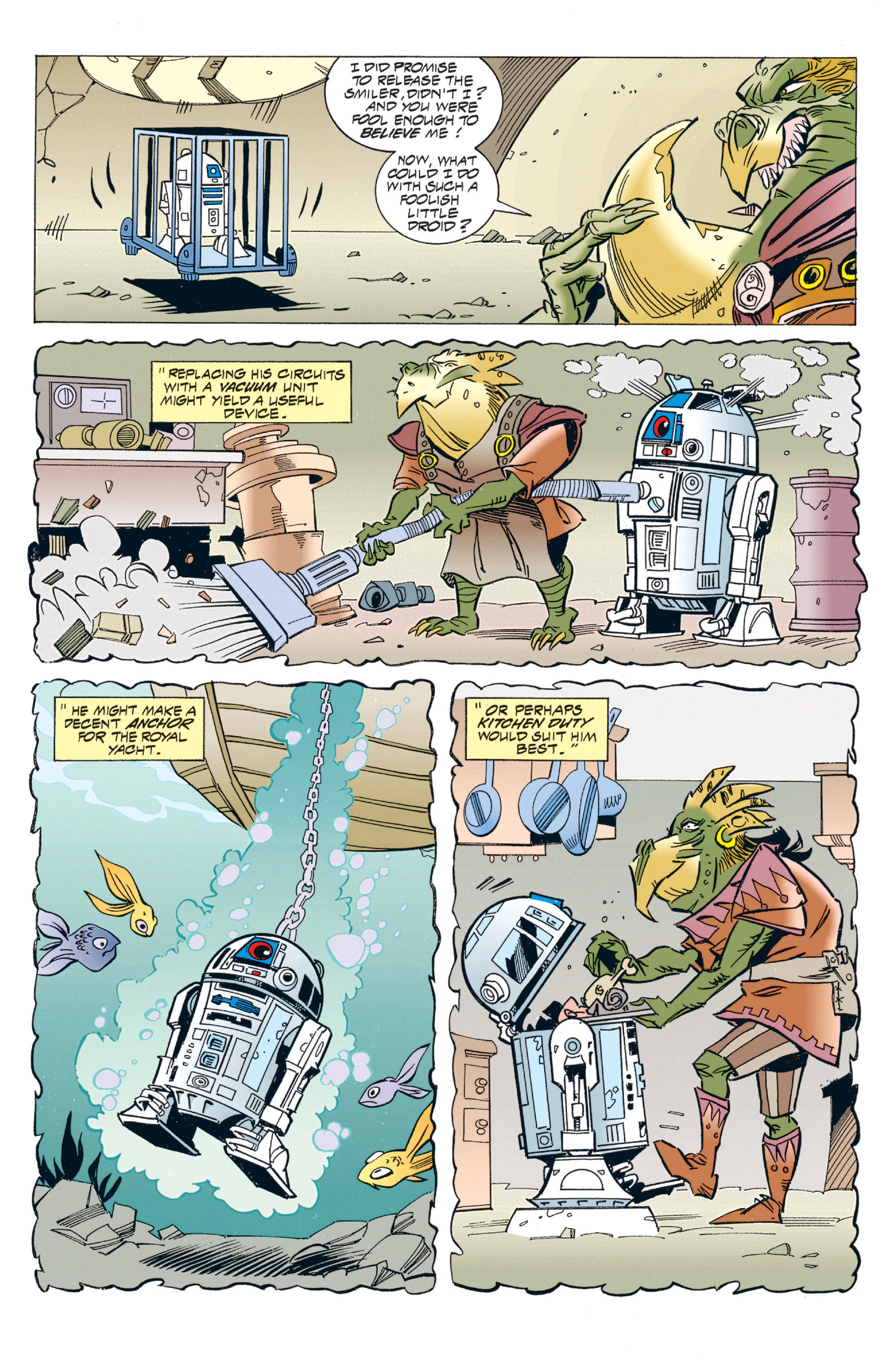 Read online Star Wars: Droids (1995) comic -  Issue #7 - 12
