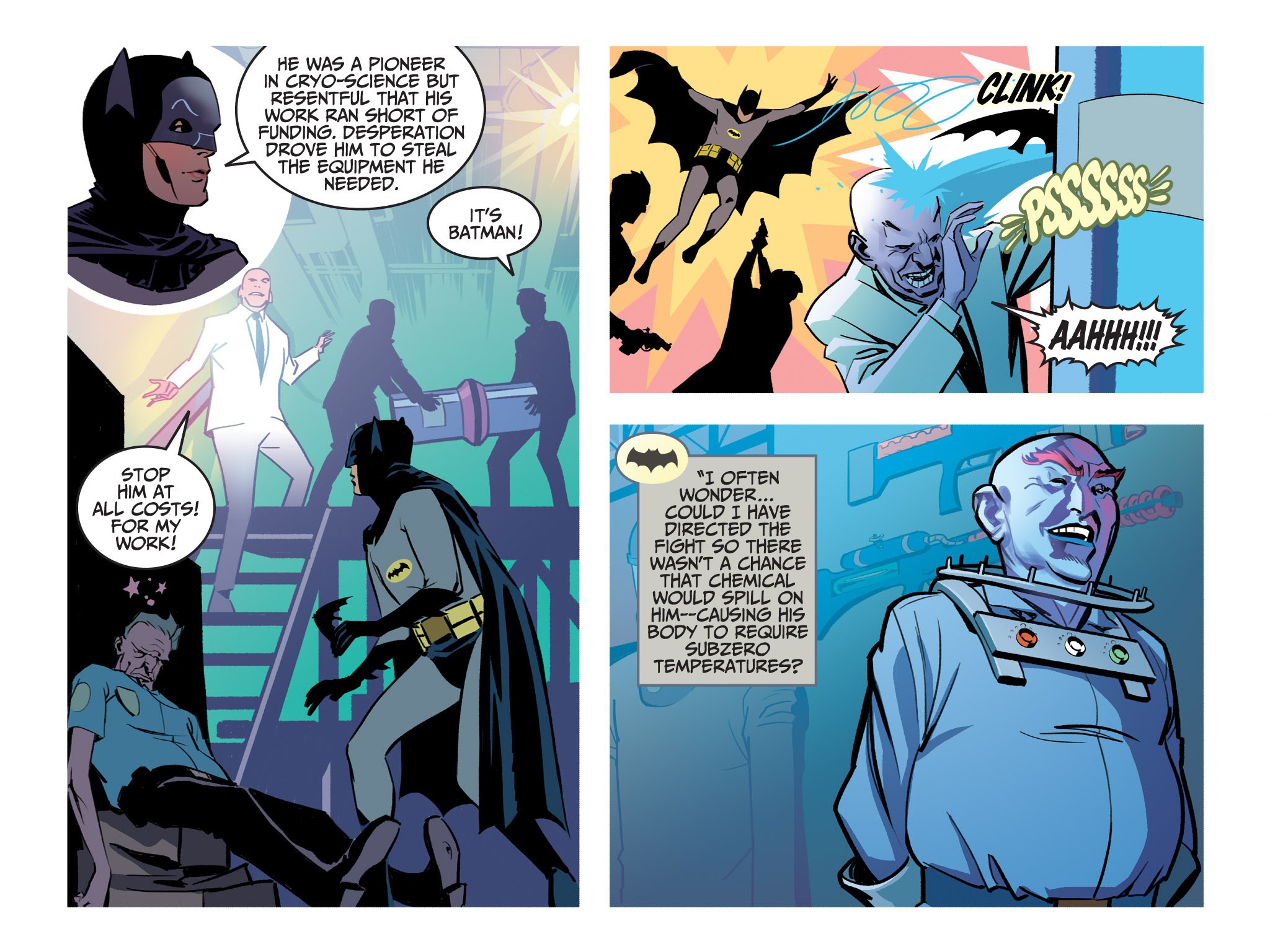Read online Batman '66 [I] comic -  Issue #27 - 72