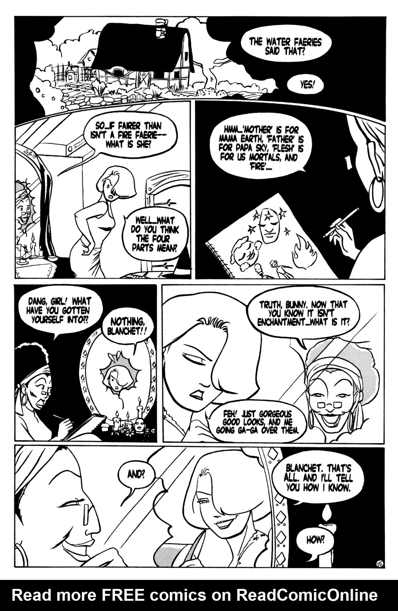 Read online Charm School: Magical Witch Girl Bunny comic -  Issue #2 - 17