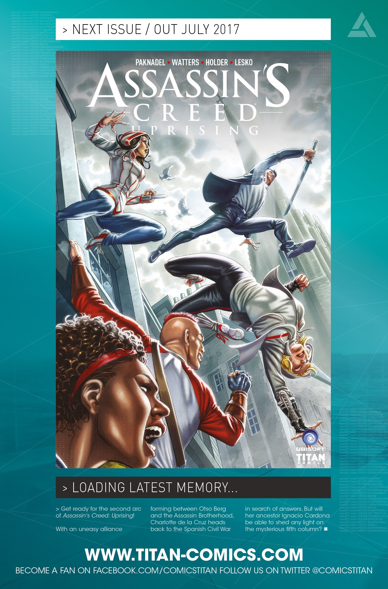 Read online Assassin's Creed: Uprising comic -  Issue #4 - 25