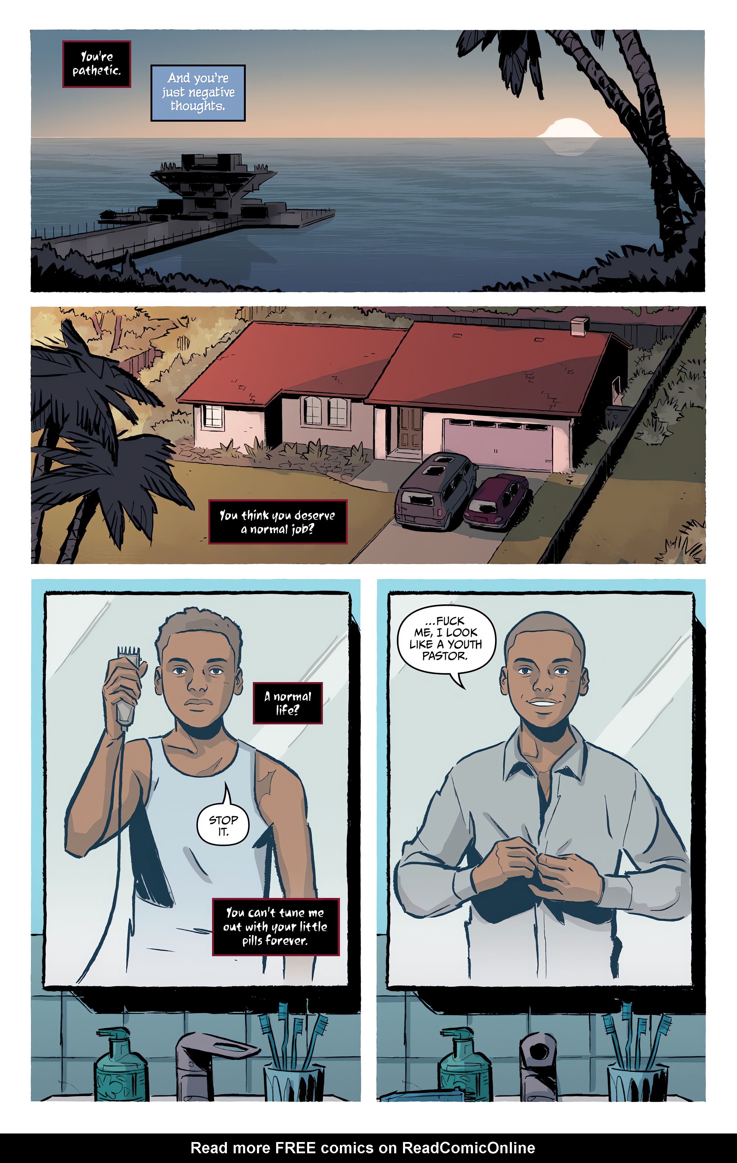Read online Nights comic -  Issue #1 - 31