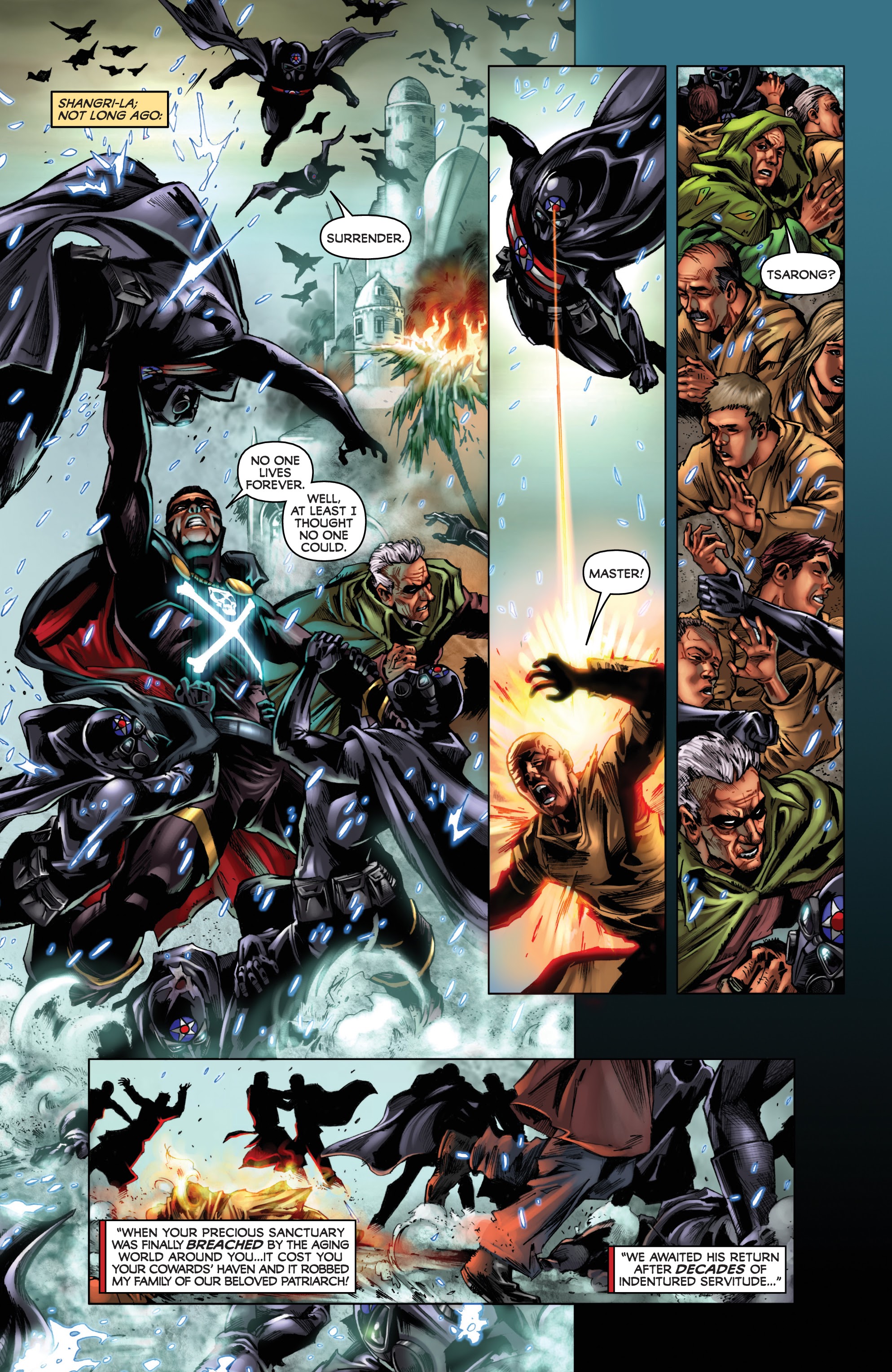 Read online Project: Superpowers Omnibus comic -  Issue # TPB 3 (Part 3) - 23