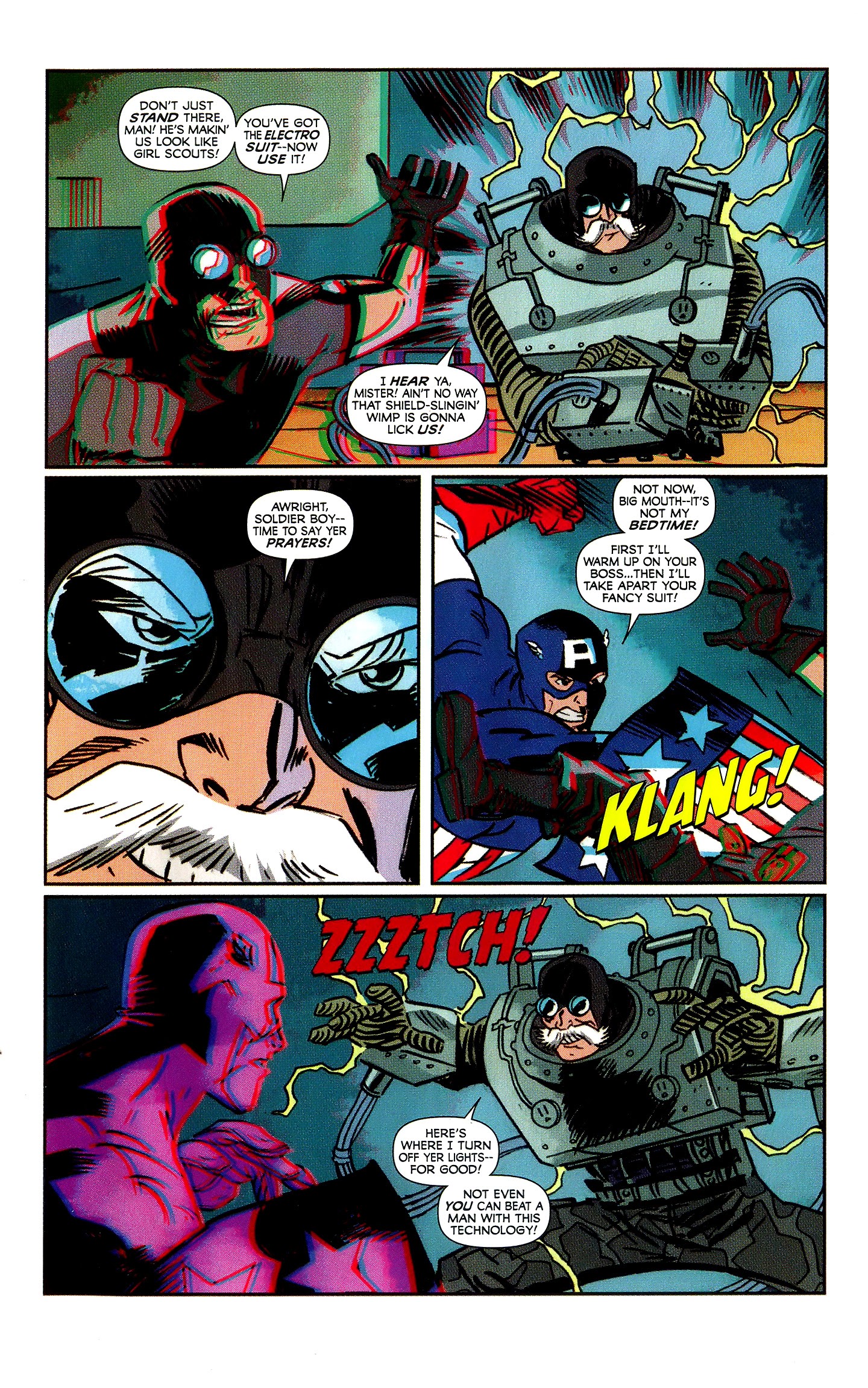 Read online Norton Captain America: Evil Lurks Everywhere comic -  Issue # Full - 11