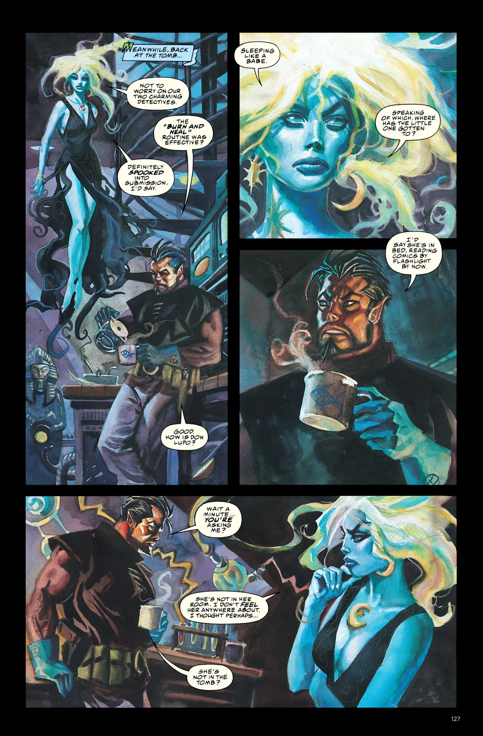 Read online Nocturnals Omnibus comic -  Issue # TPB 1 (Part 2) - 30