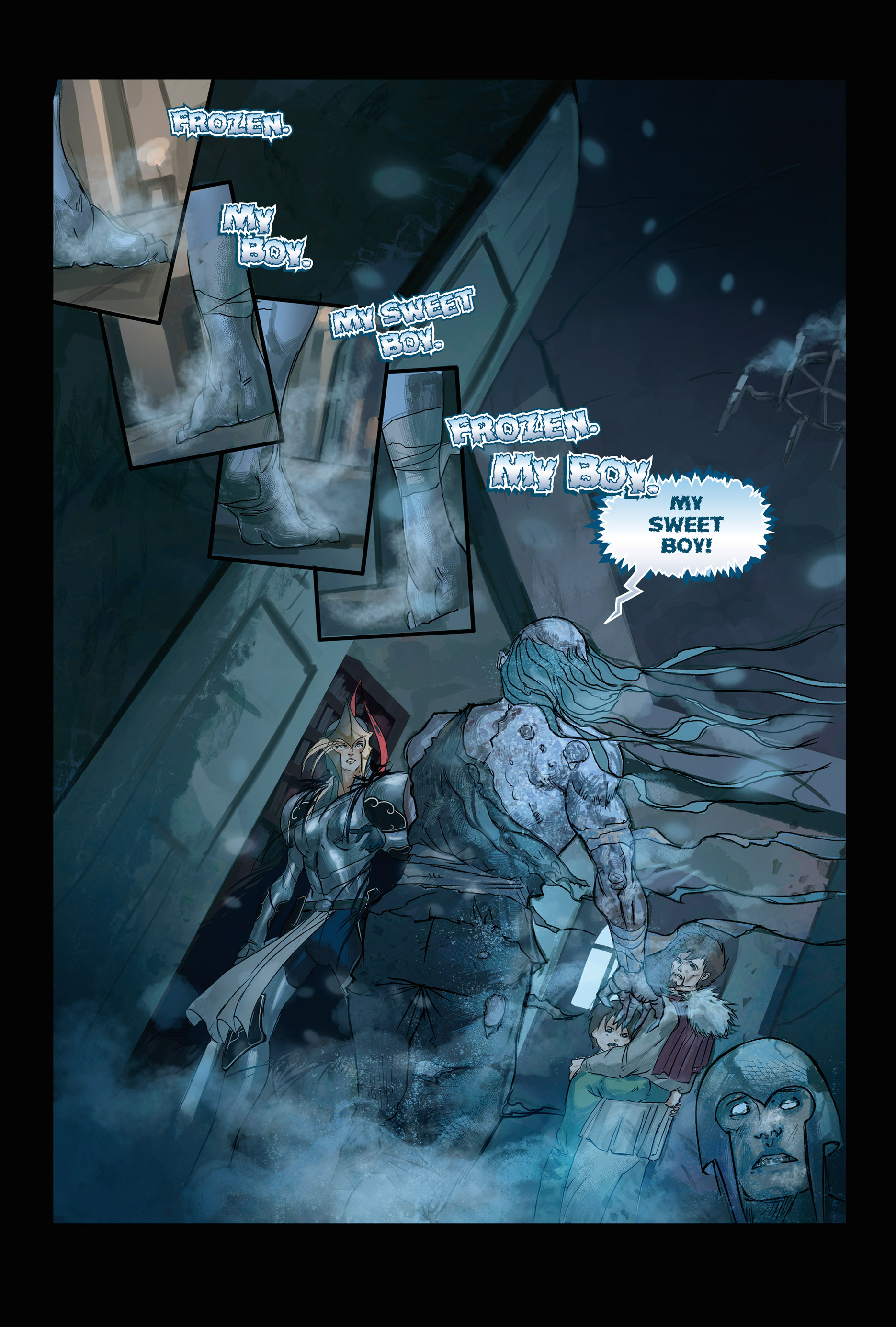 Read online The Black Hand comic -  Issue #4 - 14