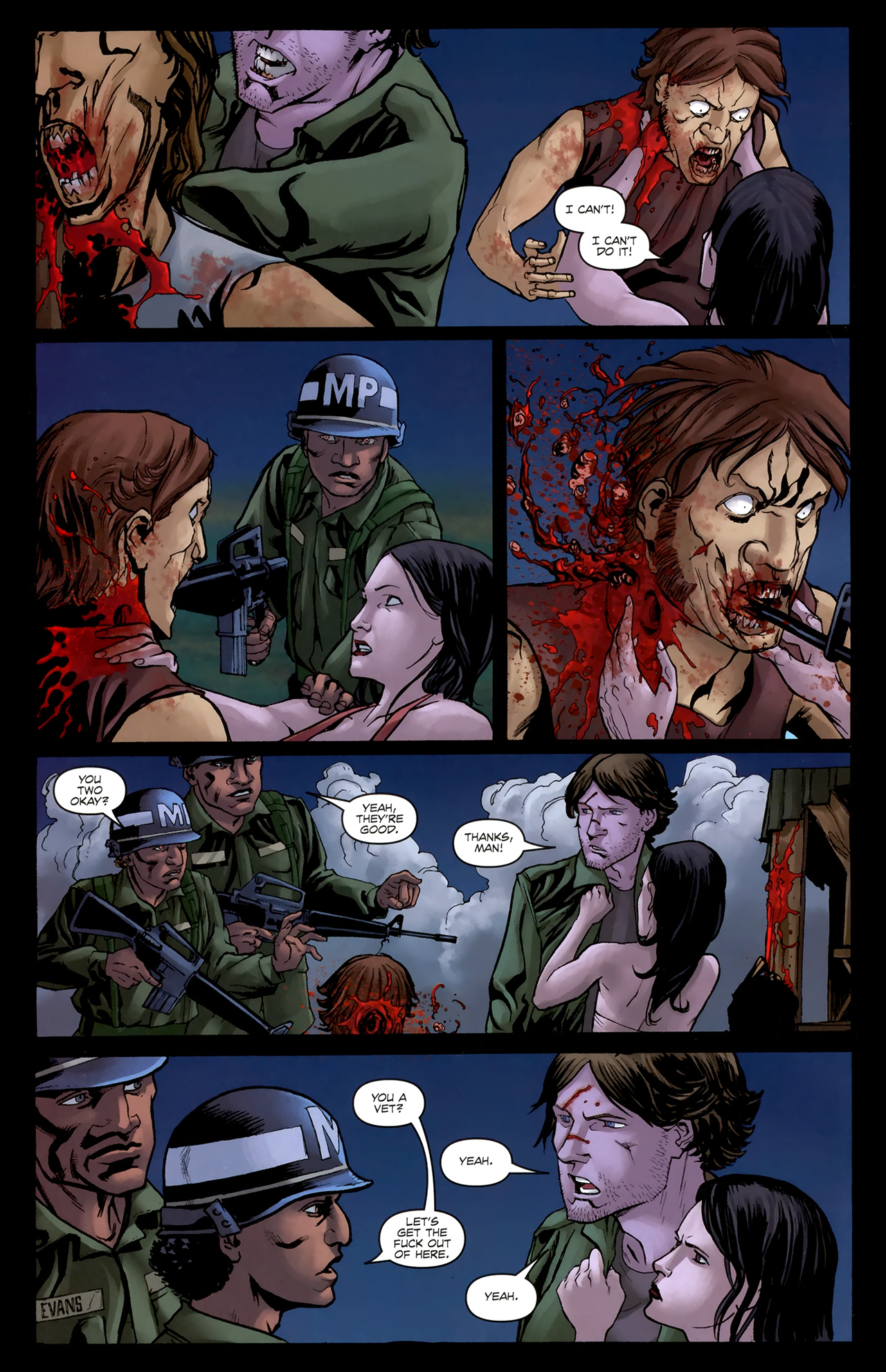 Read online Night Of The Living Dead (V2) comic -  Issue #4 - 22