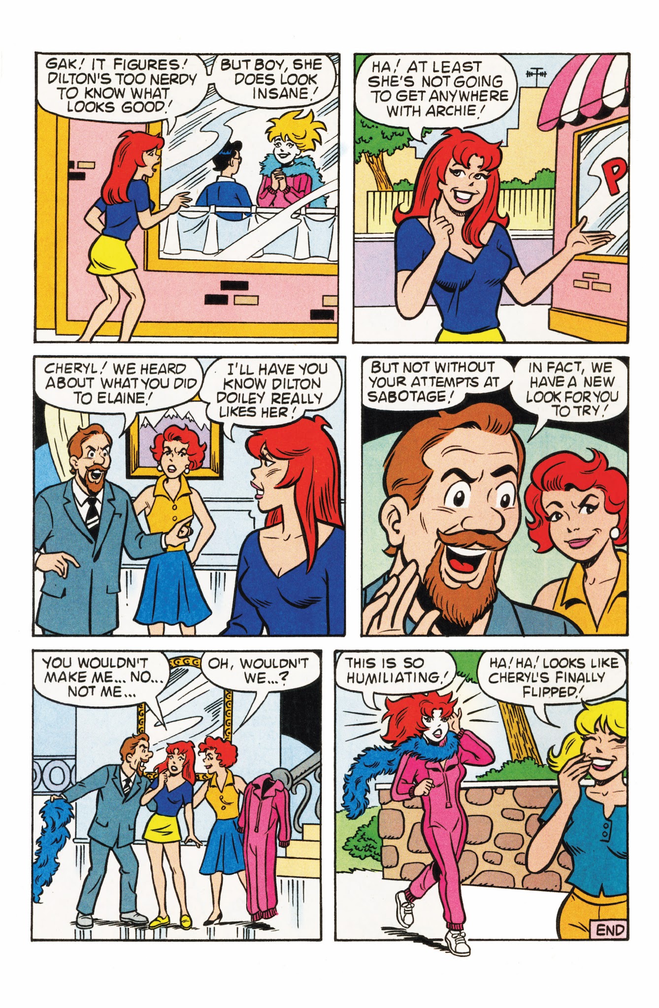 Read online Cheryl Blossom comic -  Issue #14 - 19