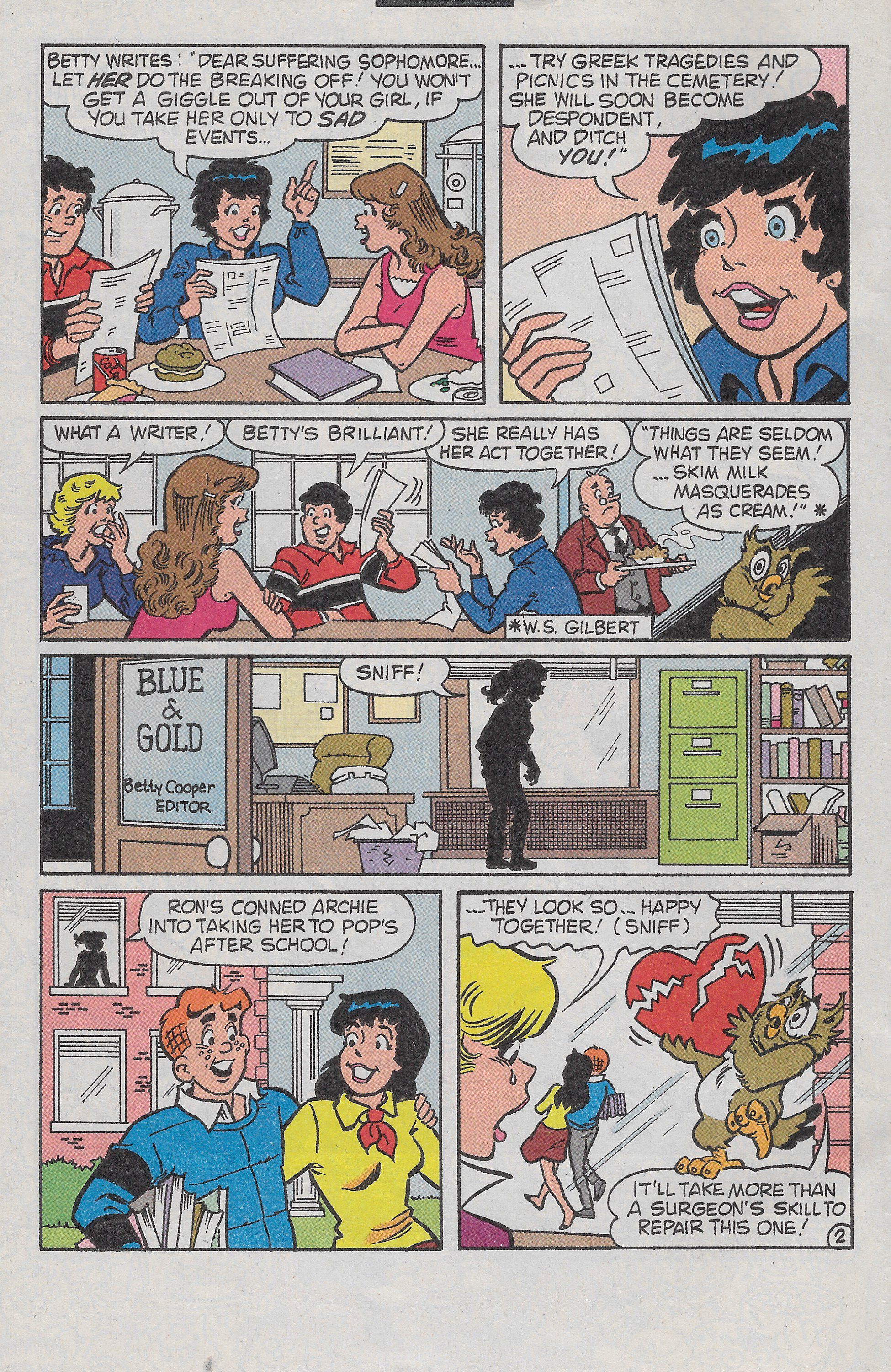 Read online Betty comic -  Issue #37 - 4