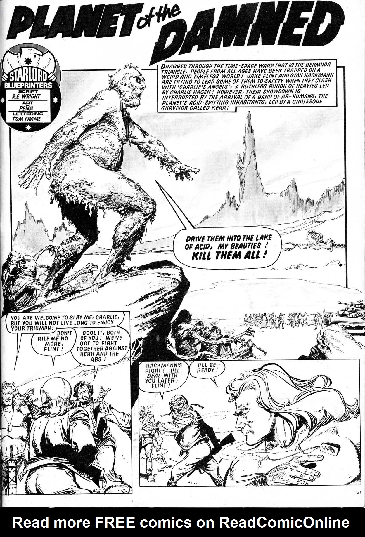 Read online Starlord comic -  Issue #10 - 20