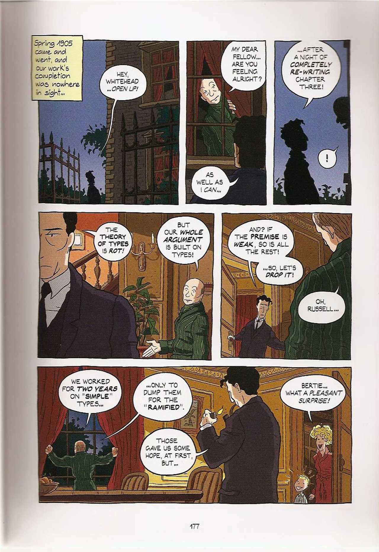Read online Logicomix comic -  Issue # TPB - 168