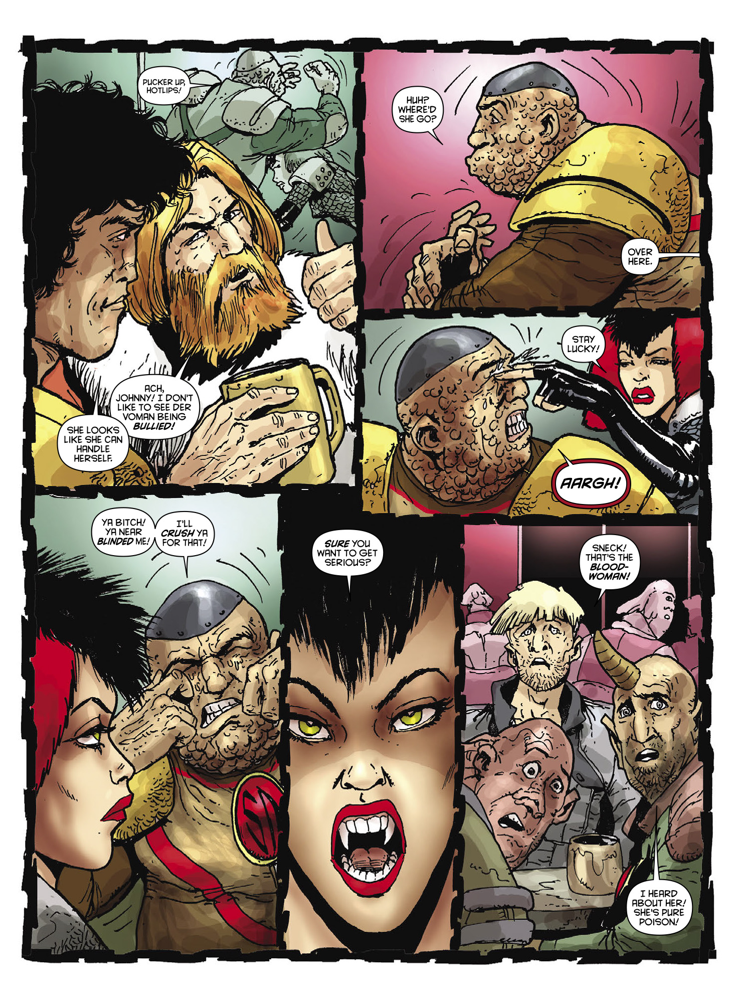 Read online Strontium Dog: The Son comic -  Issue # TPB - 72