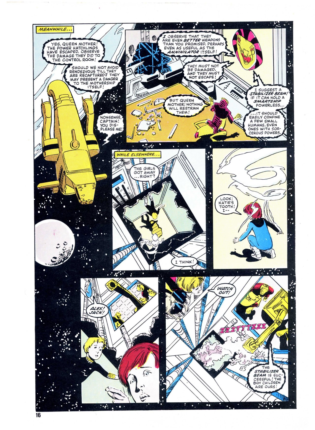 Read online Return of the Jedi comic -  Issue #82 - 16