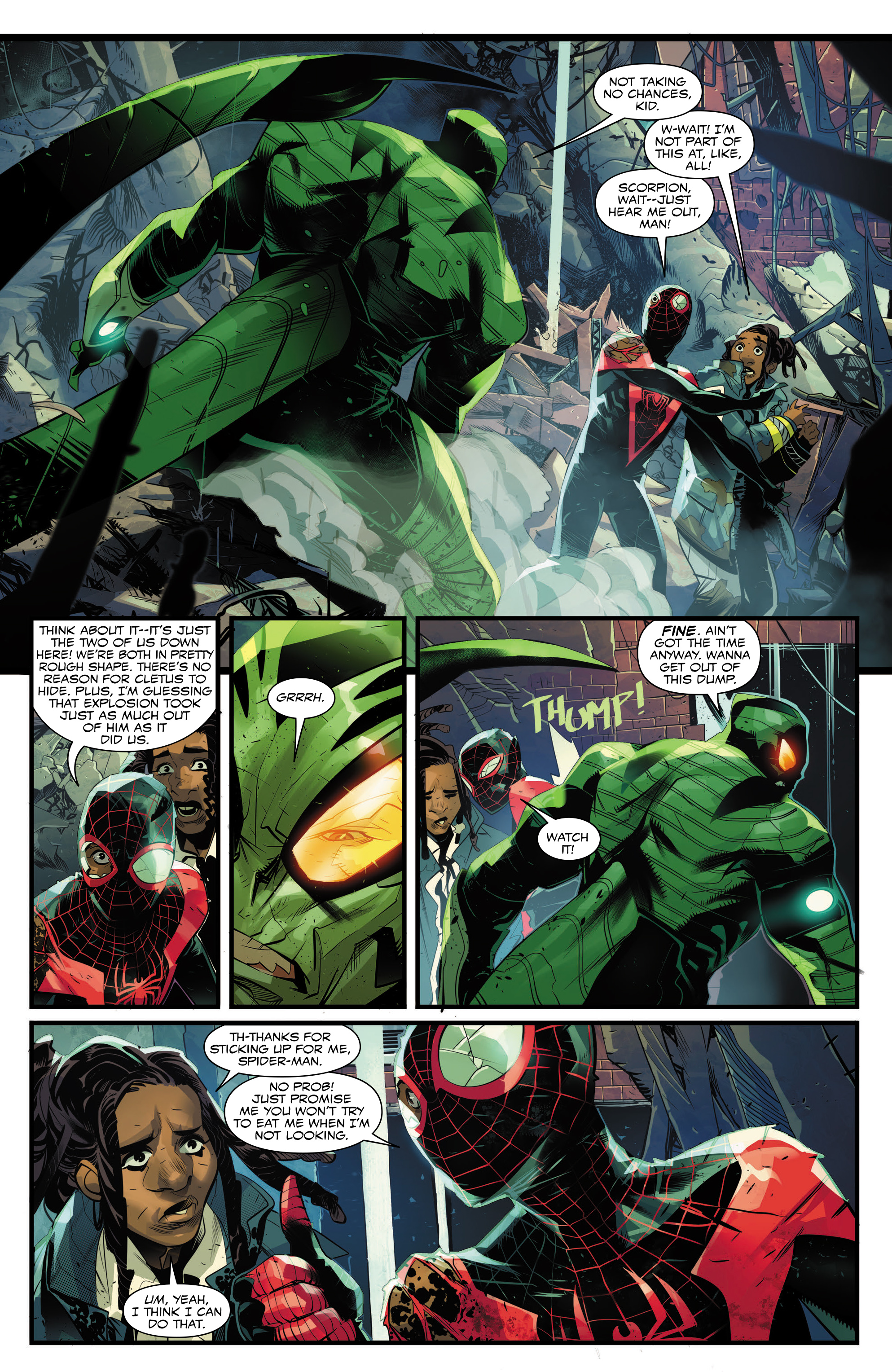 Read online Carnage Reigns comic -  Issue # TPB (Part 1) - 64