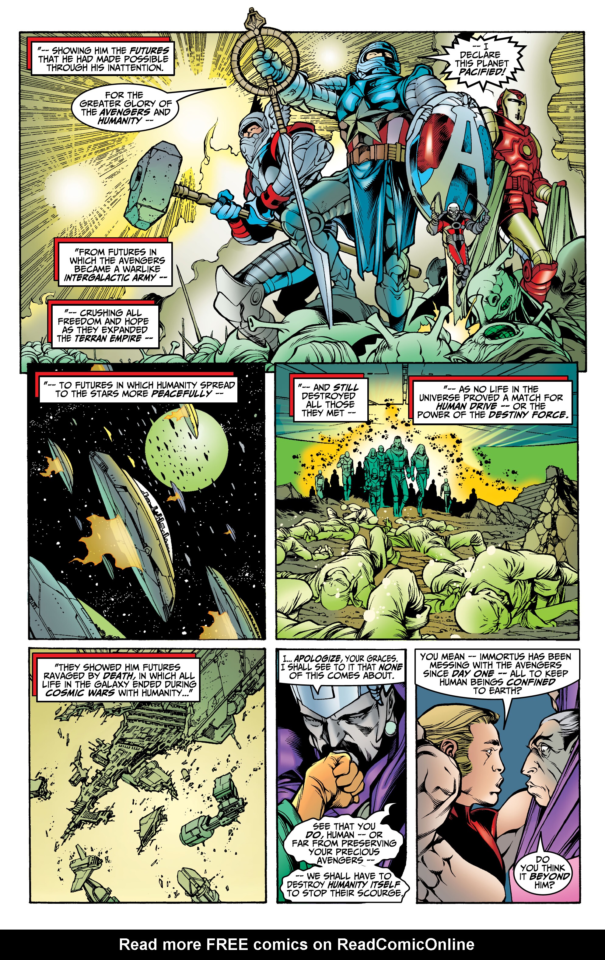 Read online Avengers By Kurt Busiek & George Perez Omnibus comic -  Issue # TPB (Part 6) - 61