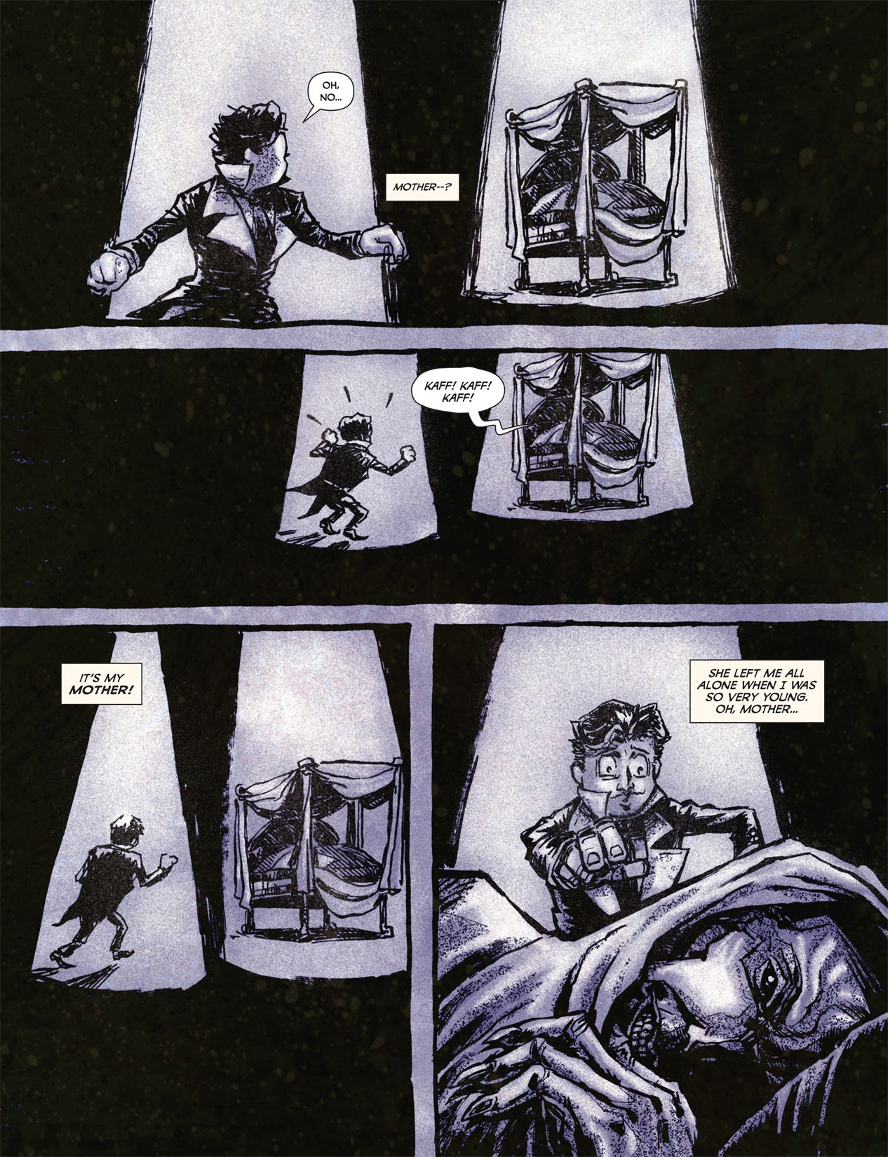 Read online The Surreal Adventures of Edgar Allan Poo comic -  Issue # TPB 2 - 62