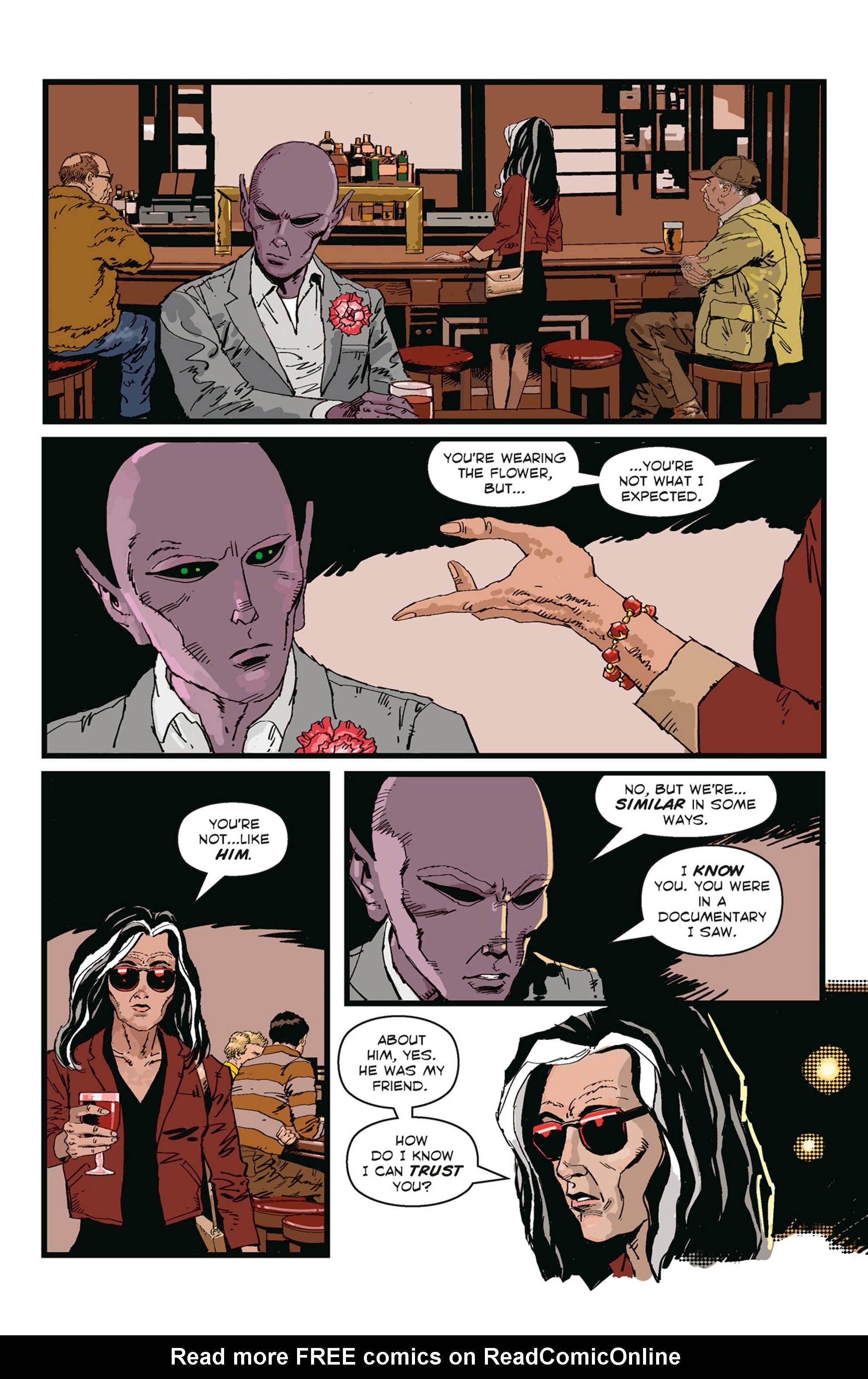 Read online Resident Alien Omnibus comic -  Issue # TPB 2 (Part 2) - 60