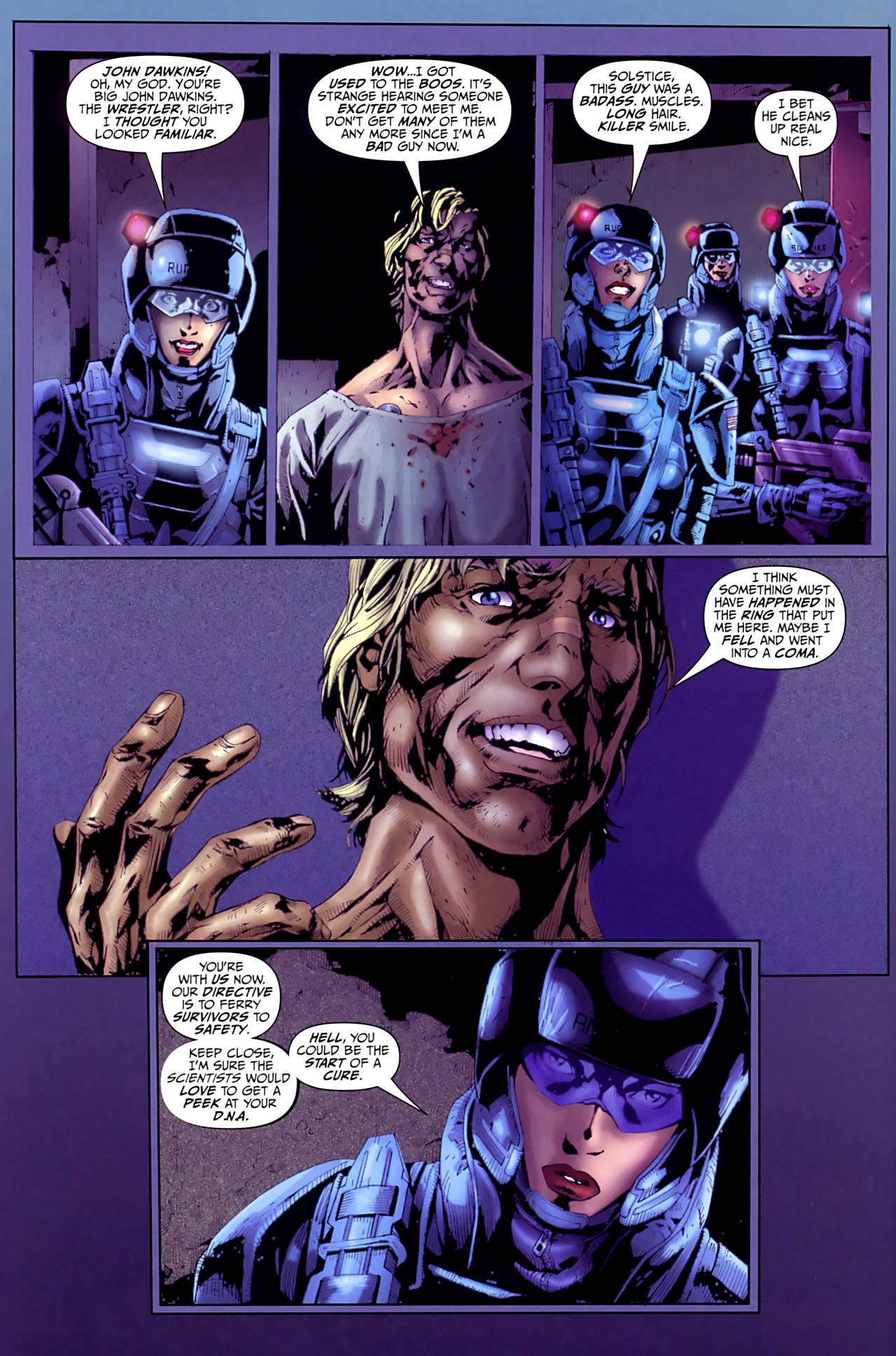 Read online Dark 48 comic -  Issue #2 - 4