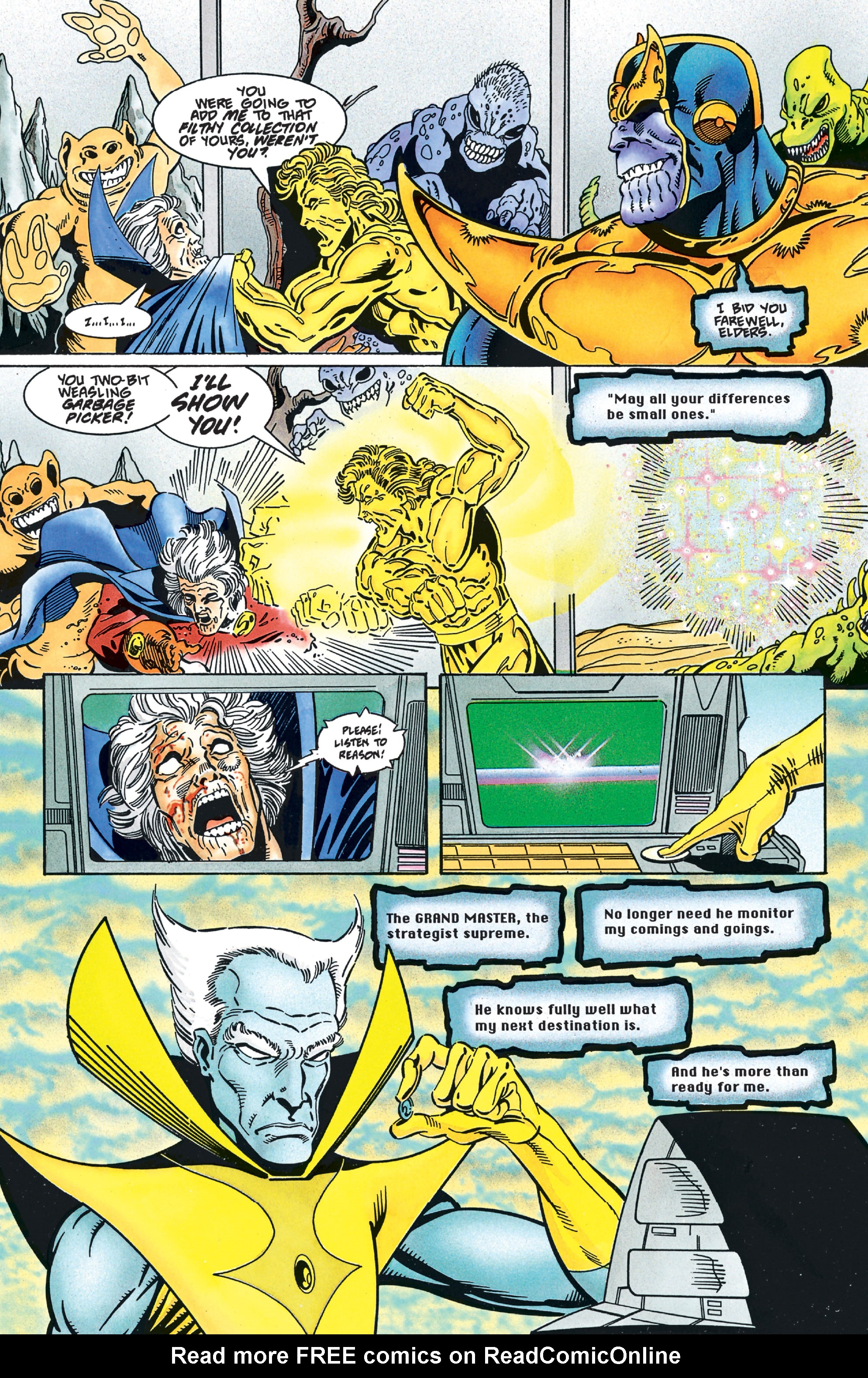 Read online Infinity Gauntlet Omnibus comic -  Issue # TPB (Part 3) - 15