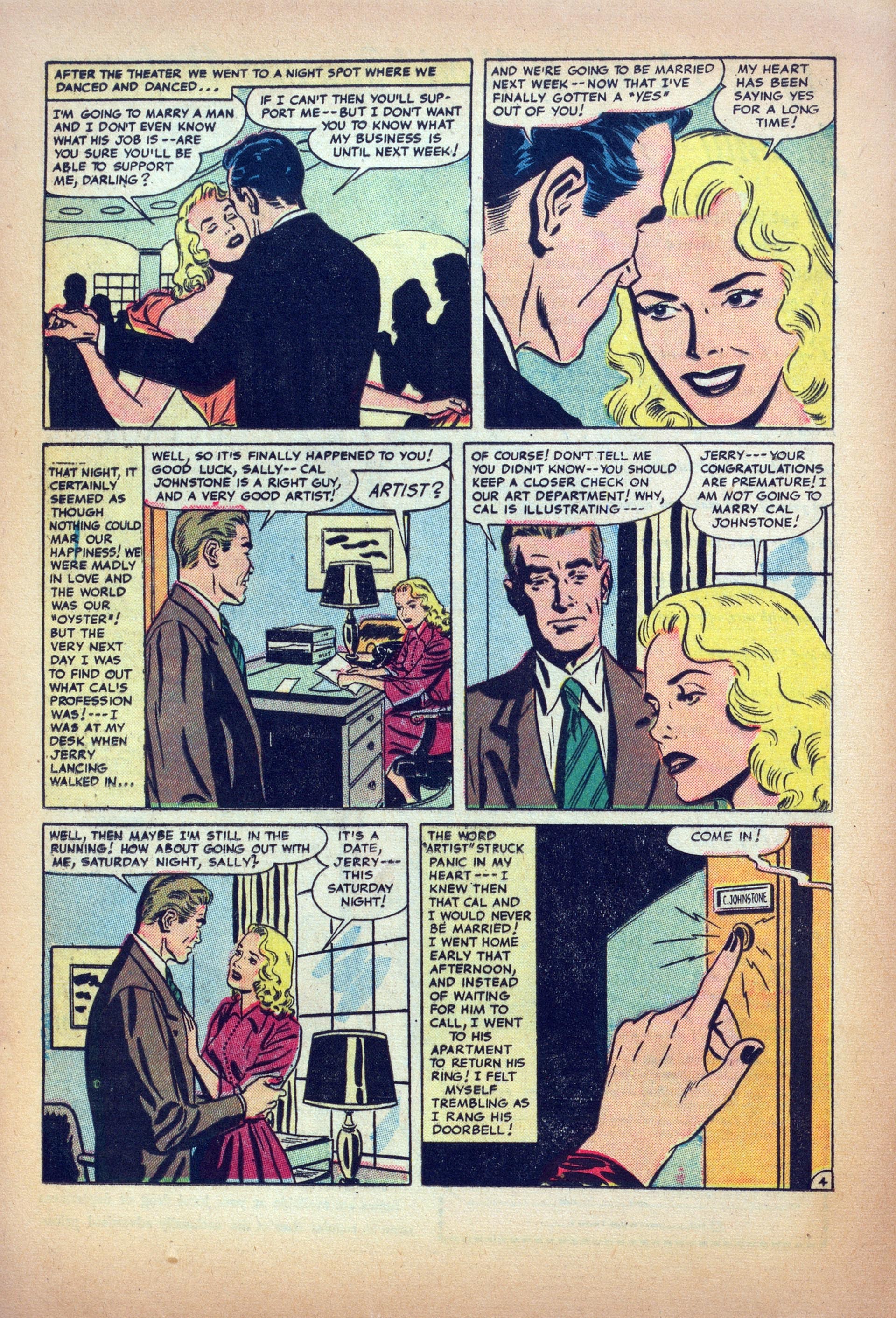 Read online Girl Confessions comic -  Issue #16 - 16