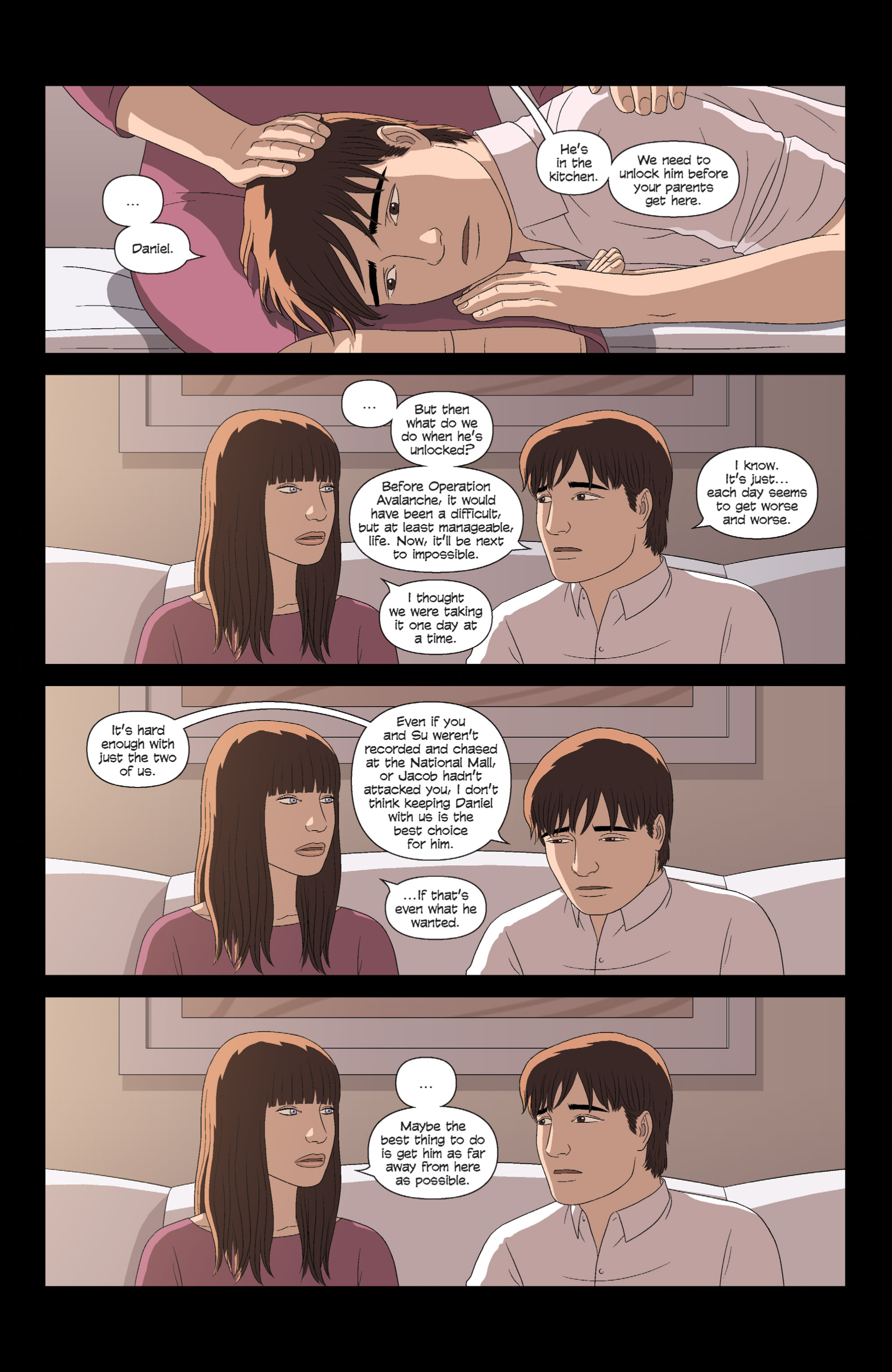 Read online Alex   Ada comic -  Issue #12 - 20