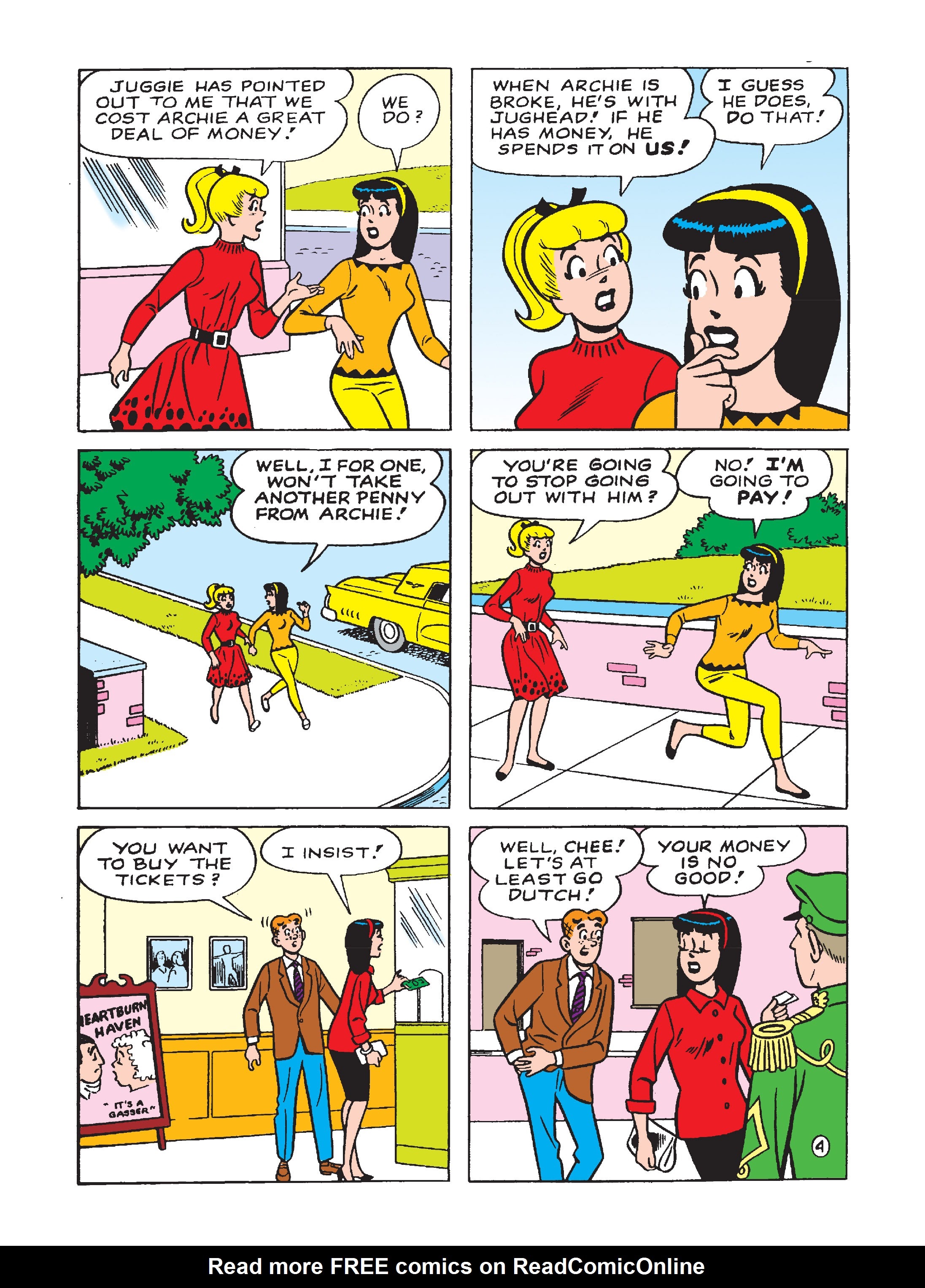Read online Archie's Double Digest Magazine comic -  Issue #242 - 143