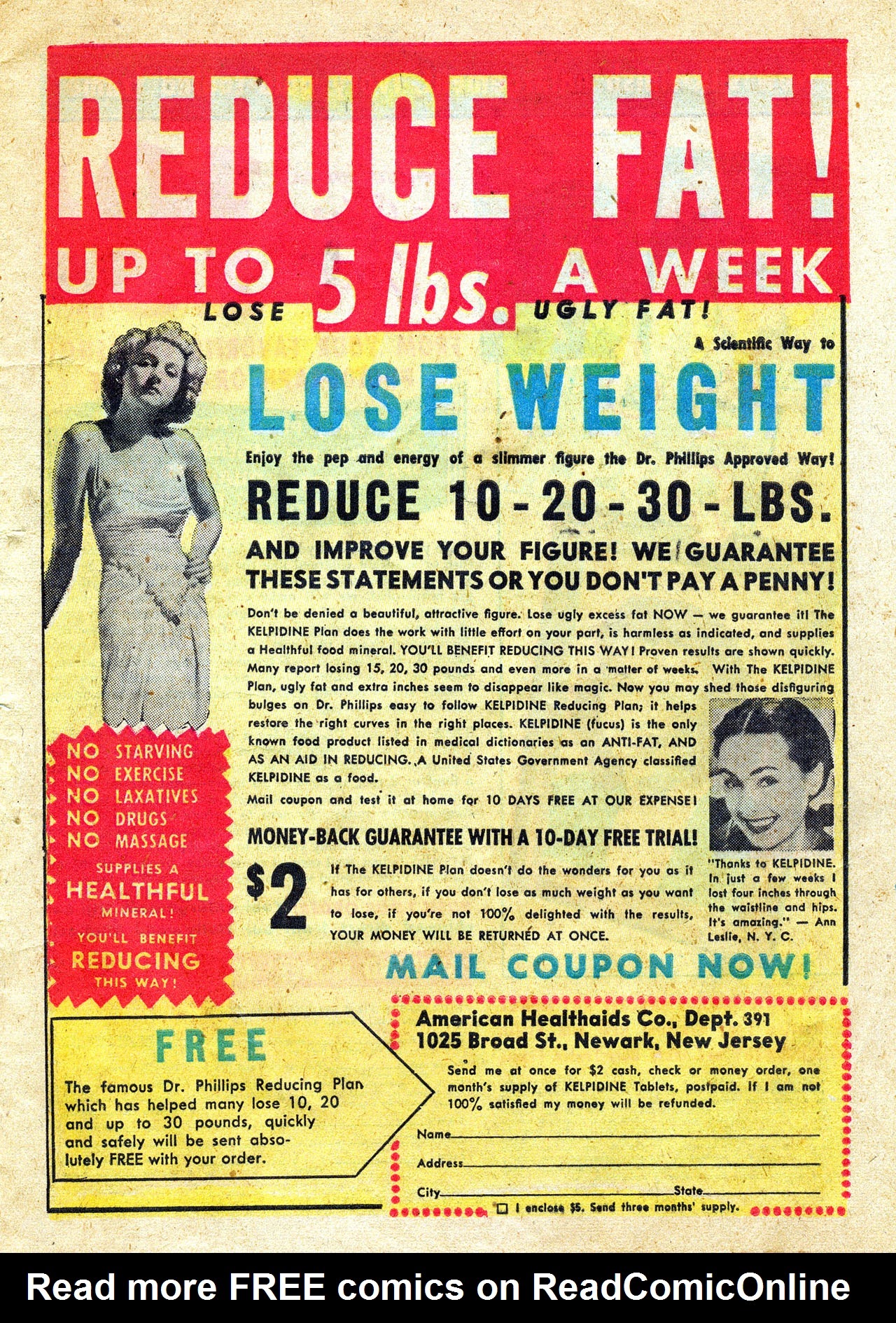 Read online Crime Can't Win comic -  Issue #1 - 33