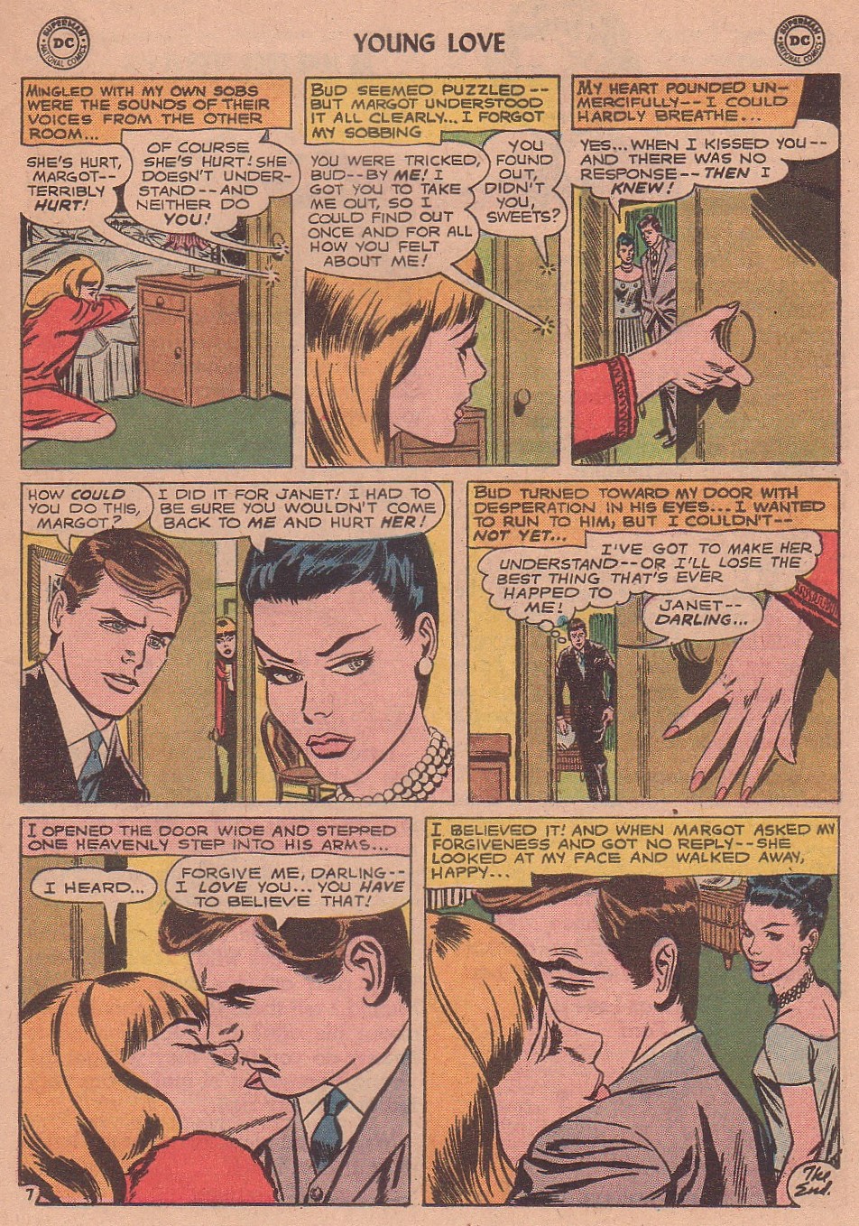 Read online Young Love (1963) comic -  Issue #45 - 17