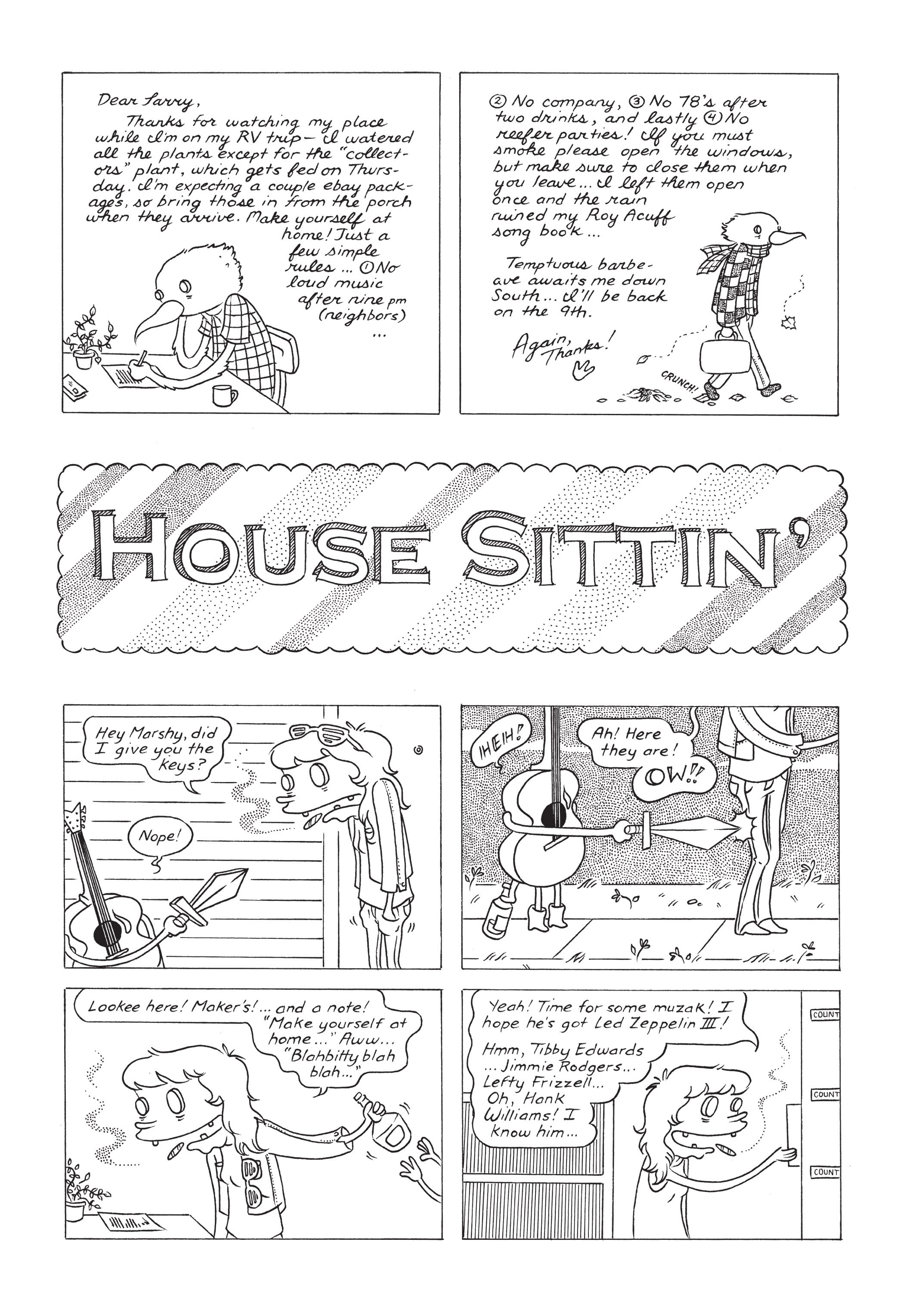 Read online Eye of the Majestic Creature comic -  Issue # TPB 1 - 42