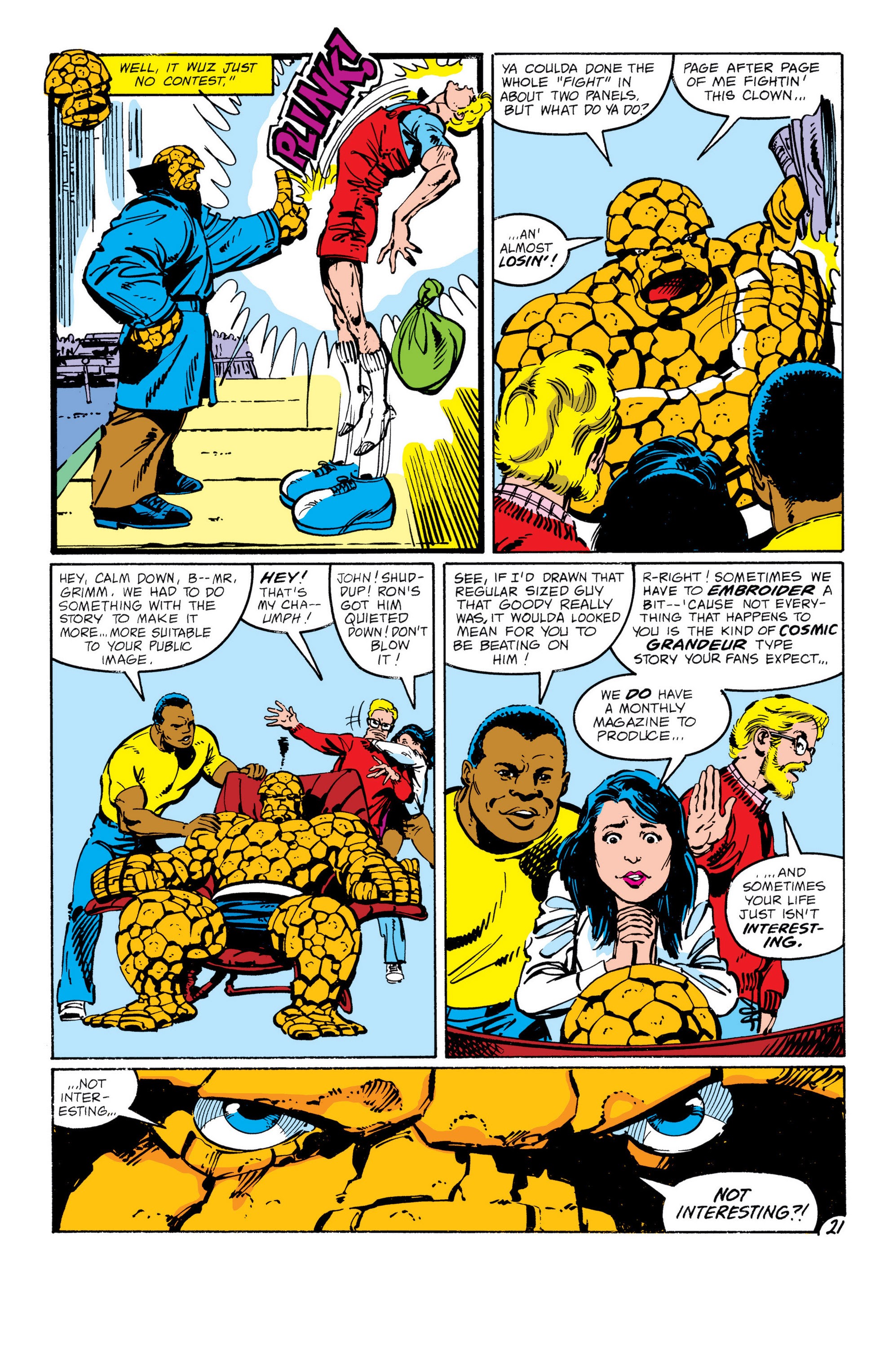 Read online Thing Classic comic -  Issue # TPB 1 (Part 2) - 61