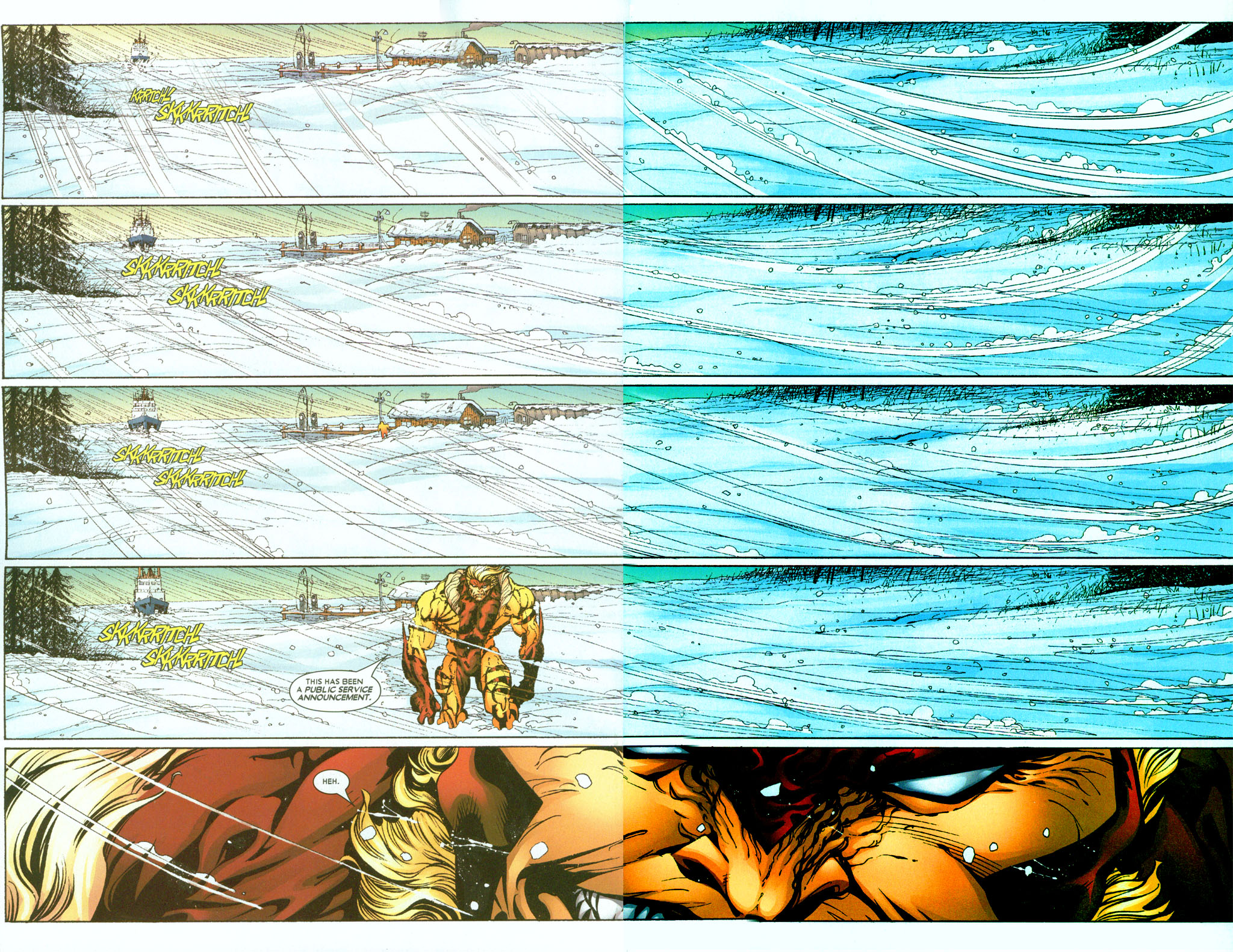 Read online Sabretooth (2004) comic -  Issue #1 - 7