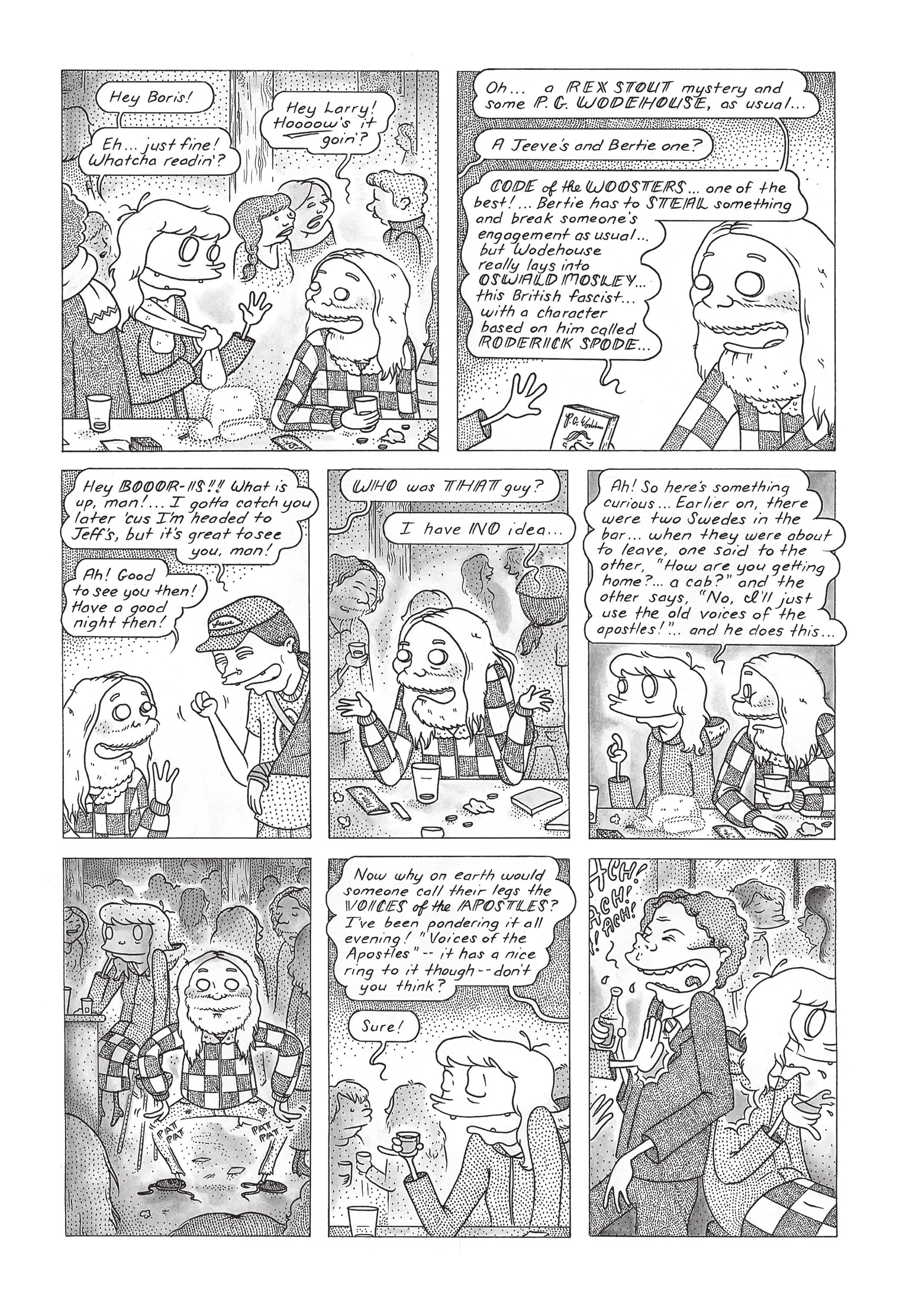 Read online Eye of the Majestic Creature comic -  Issue # TPB 1 - 96