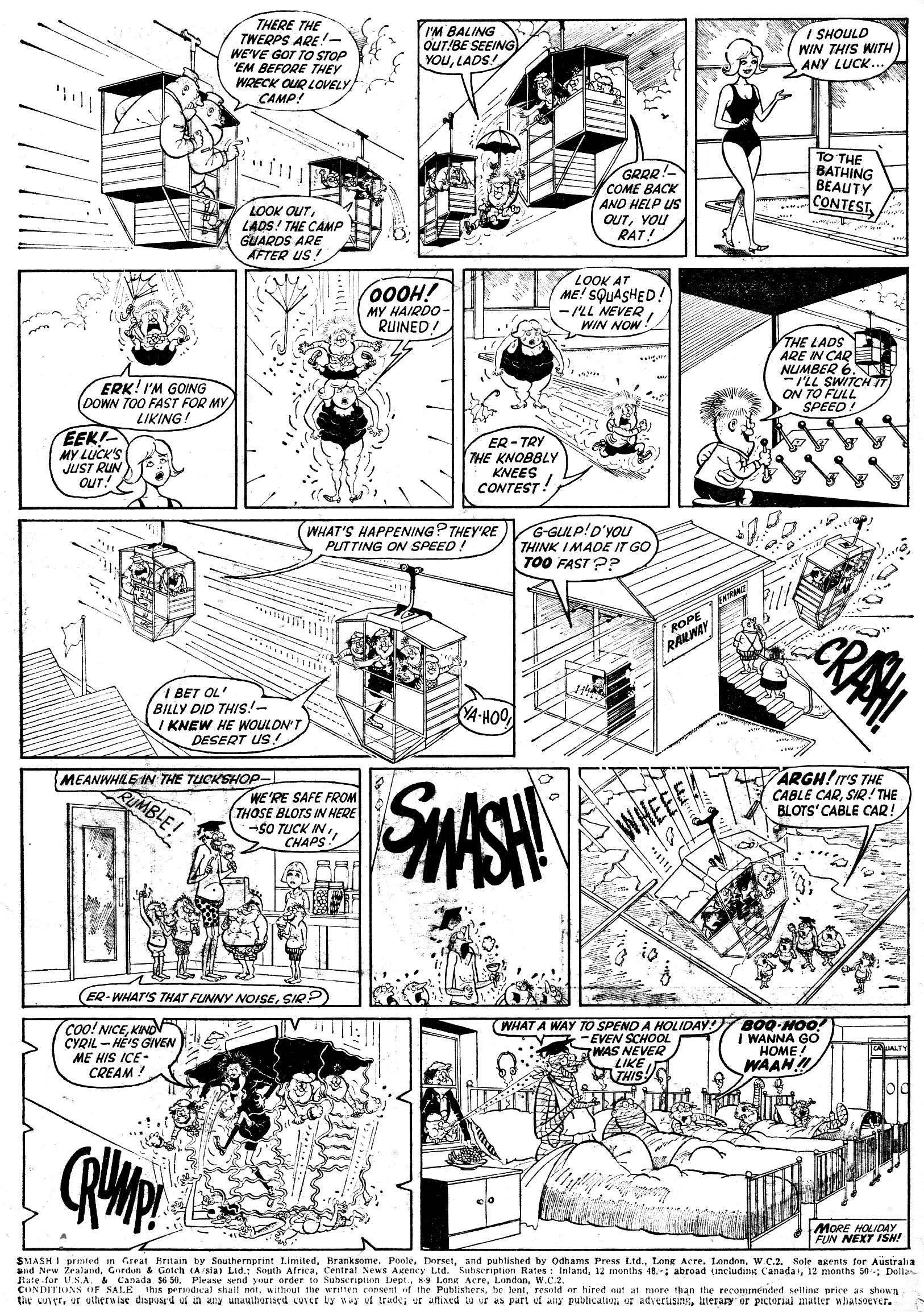 Read online Smash! (1966) comic -  Issue #135 - 2