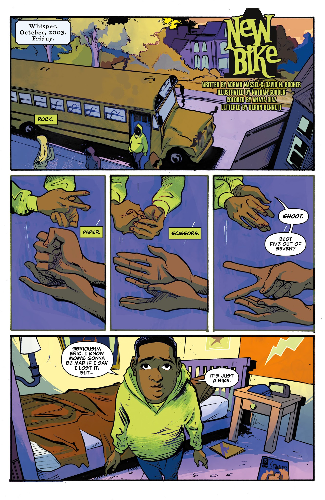 Read online Alien Bounty Hunter comic -  Issue #4 - 31