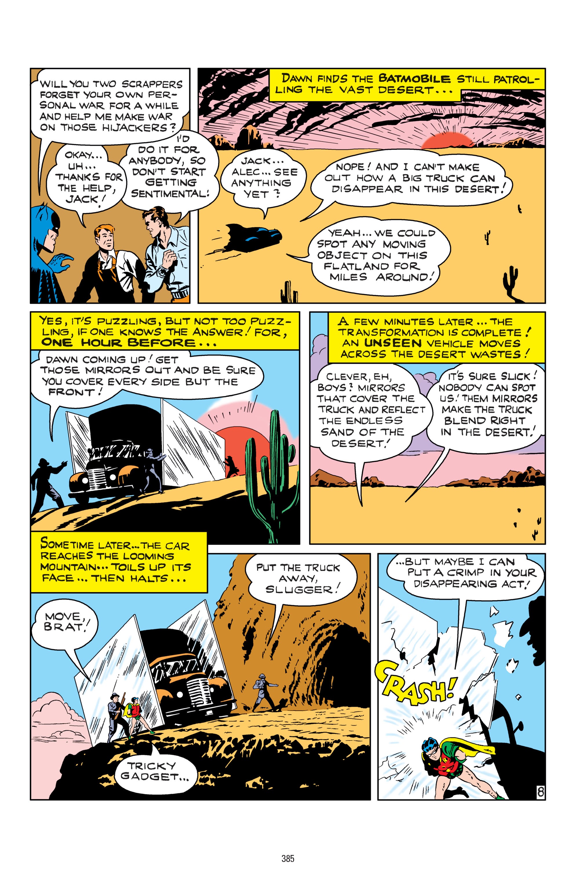 Read online Batman: The Golden Age Omnibus comic -  Issue # TPB 6 (Part 4) - 85